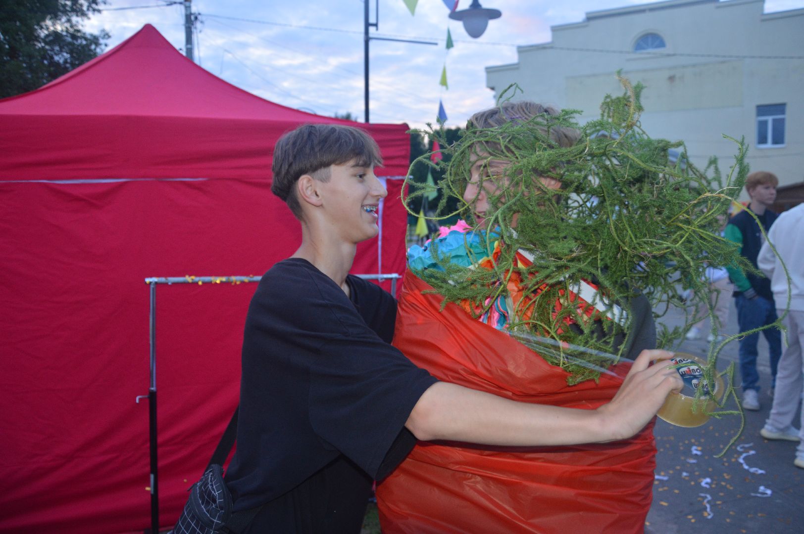 Шатура, показ моды, На Марсе, #Марс, городской парк, Гагарина