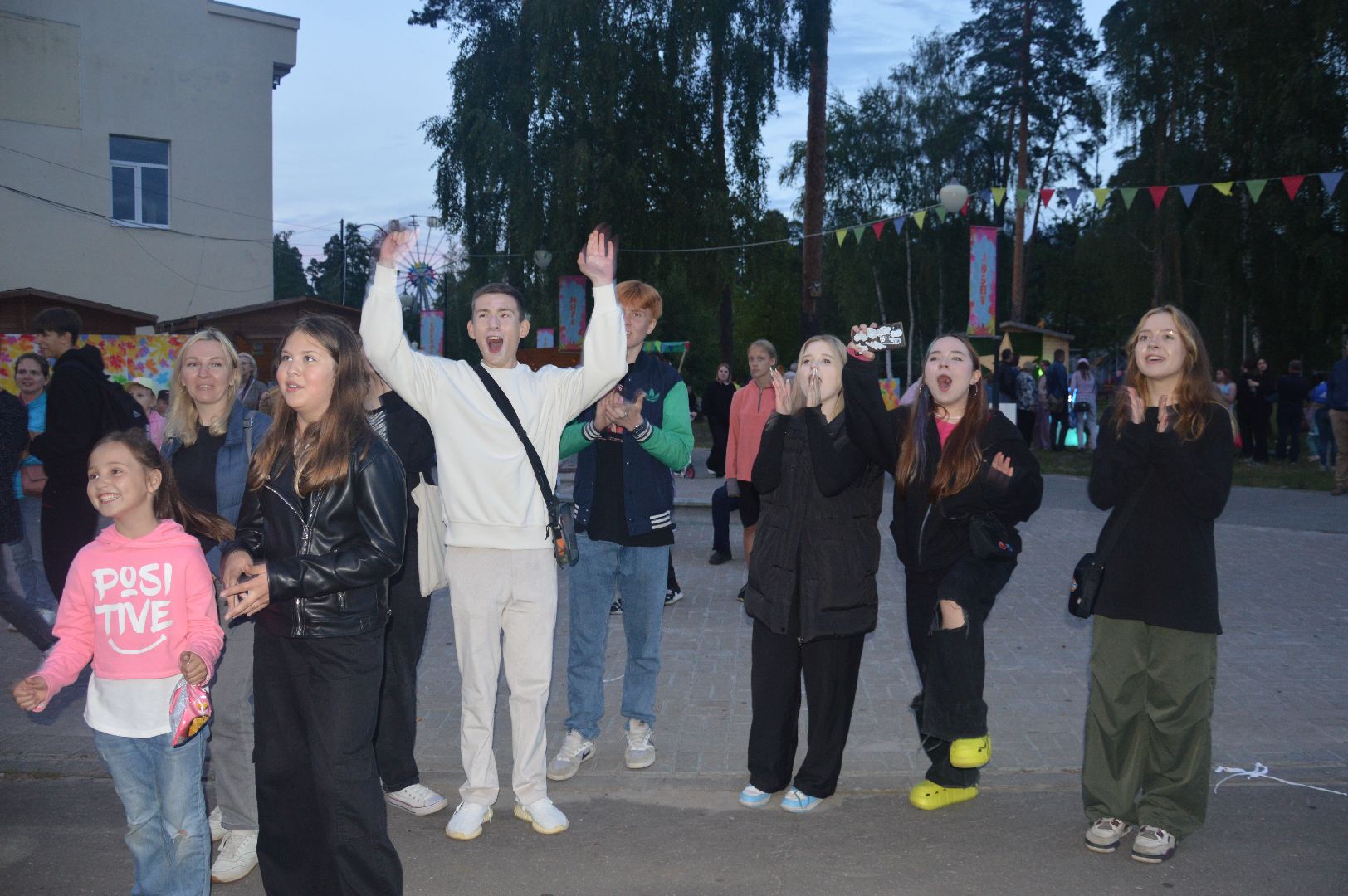 Шатура, показ моды, На Марсе, #Марс, городской парк, Гагарина