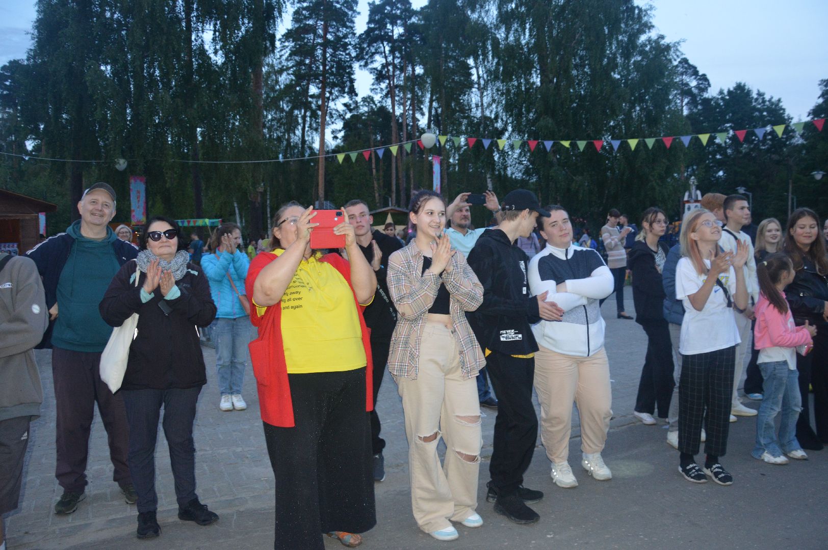 Шатура, показ моды, На Марсе, #Марс, городской парк, Гагарина