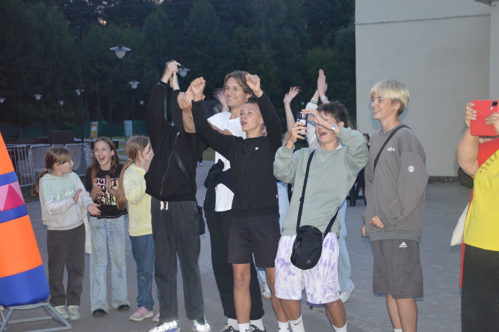 Шатура, показ моды, На Марсе, #Марс, городской парк, Гагарина