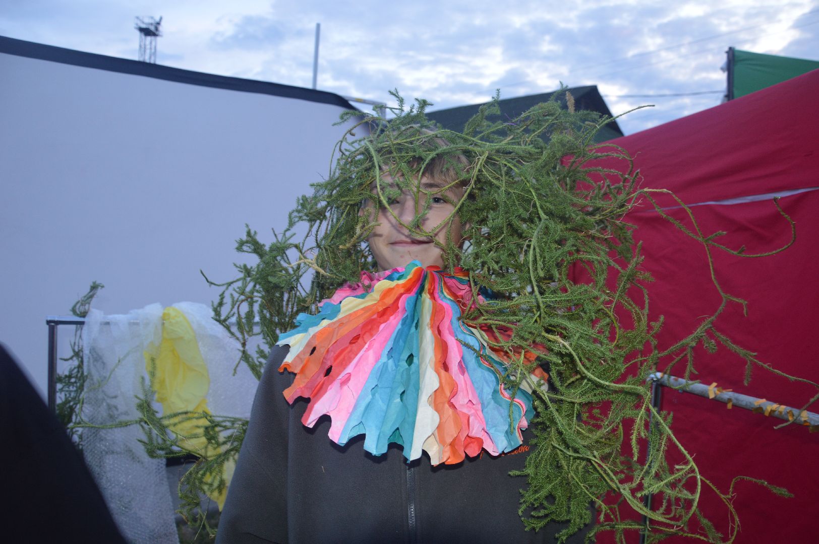 Шатура, показ моды, На Марсе, #Марс, городской парк, Гагарина