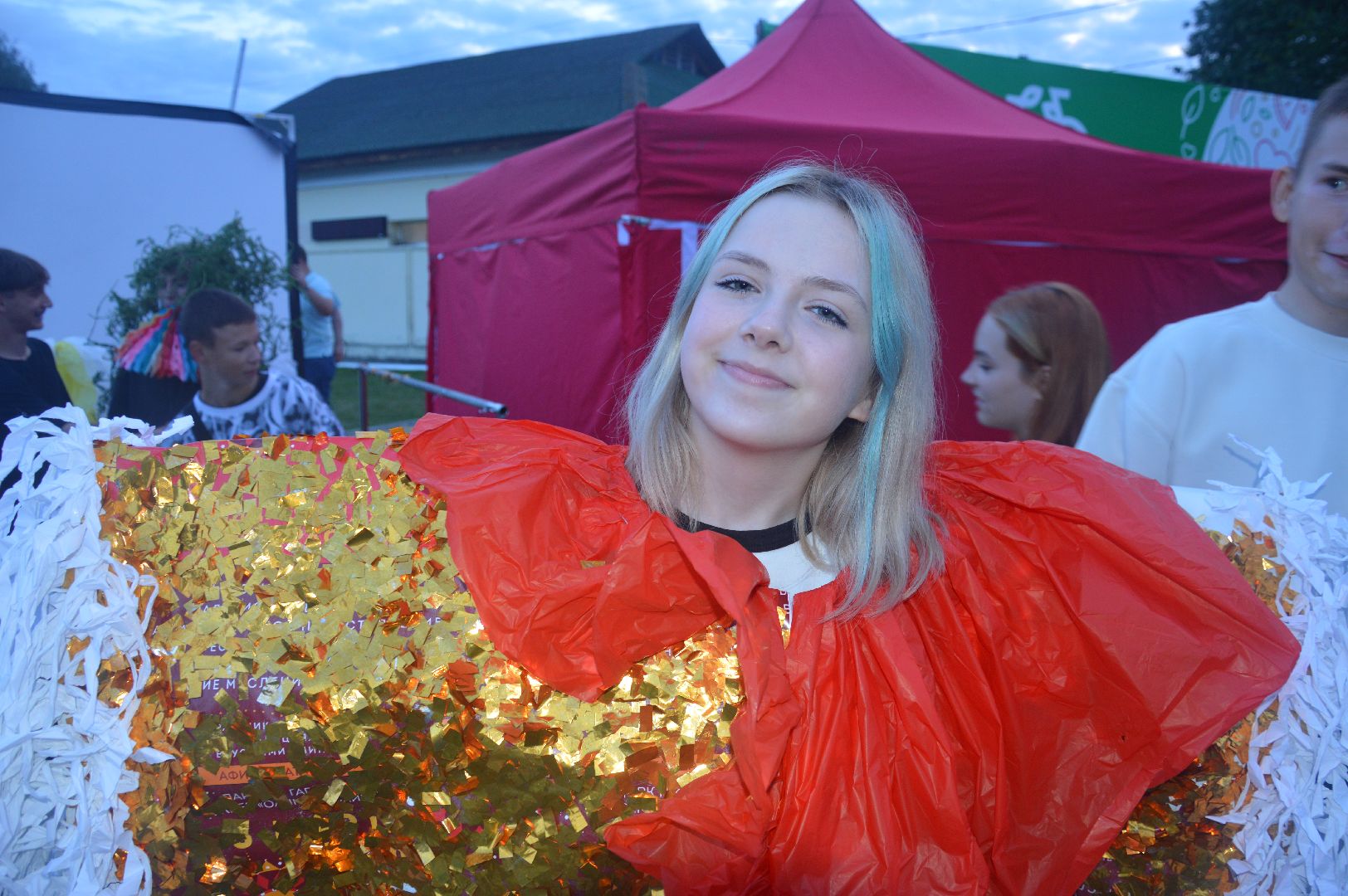 Шатура, показ моды, На Марсе, #Марс, городской парк, Гагарина