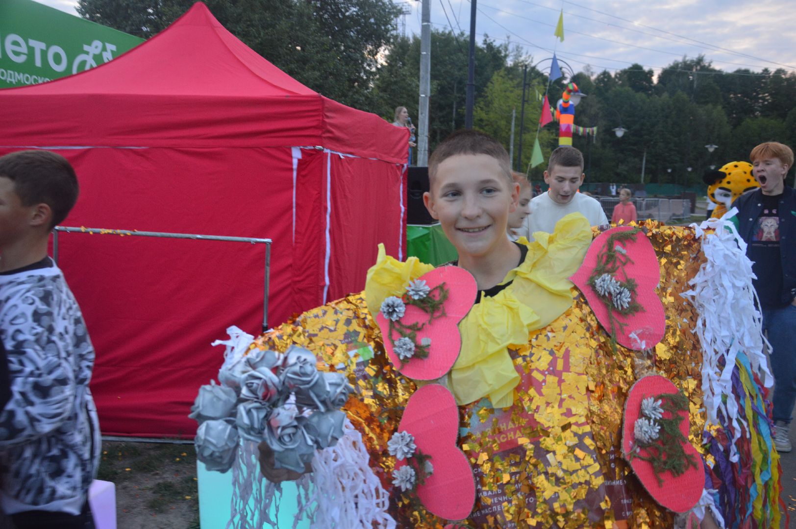 Шатура, показ моды, На Марсе, #Марс, городской парк, Гагарина