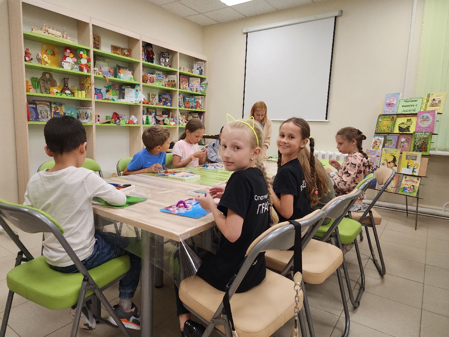 дети, искусство, доброе дело,