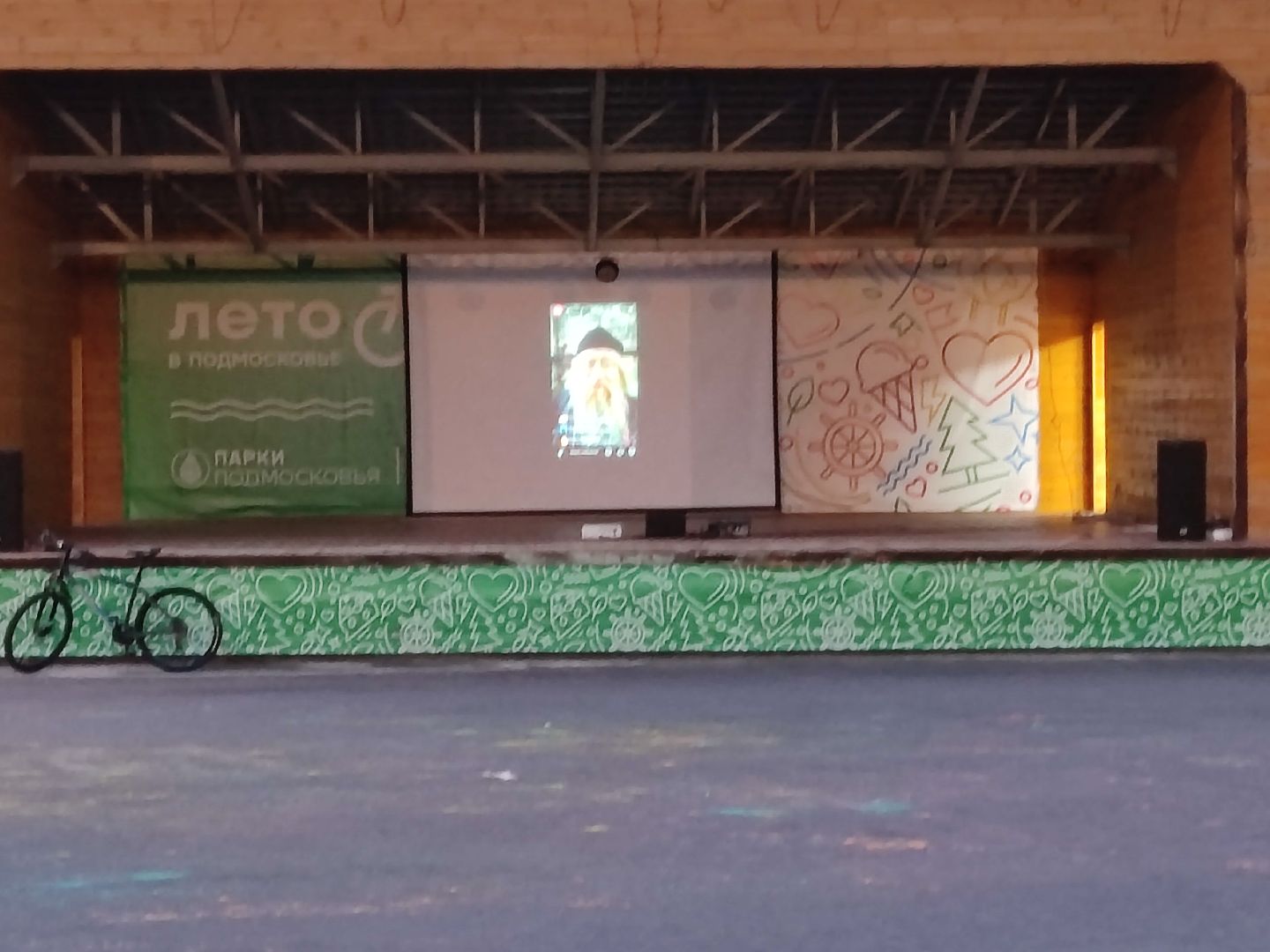 #киноподоткрытымнебом, #паркпобеда, #талдом, #киноночь, #искусство