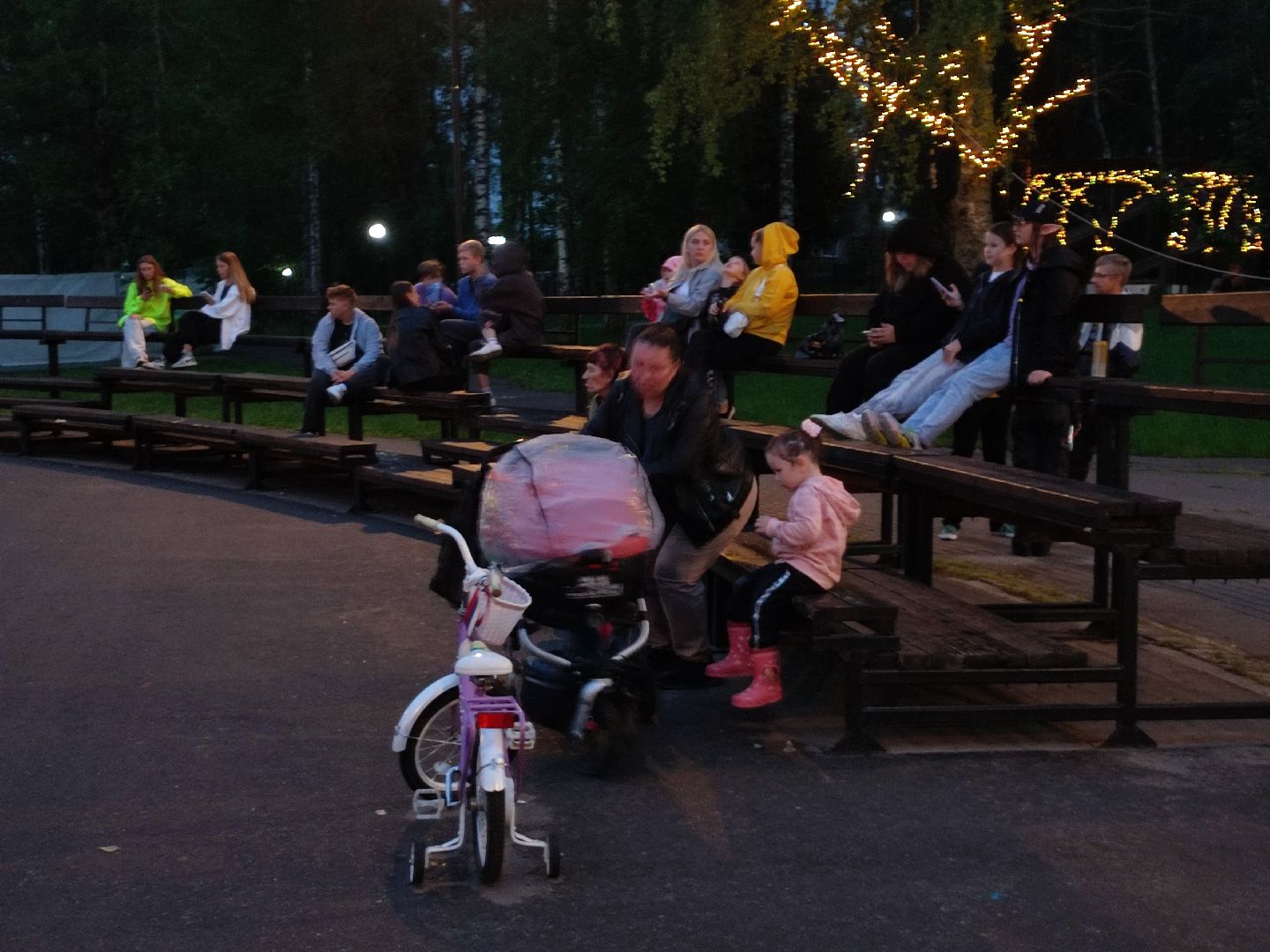 #киноподоткрытымнебом, #паркпобеда, #талдом, #киноночь, #искусство