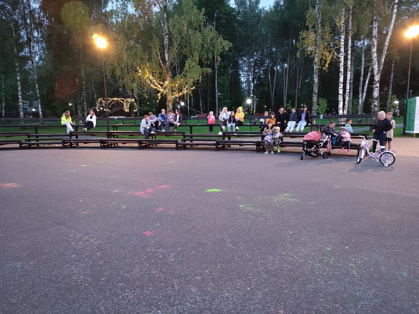 #киноподоткрытымнебом, #паркпобеда, #талдом, #киноночь, #искусство