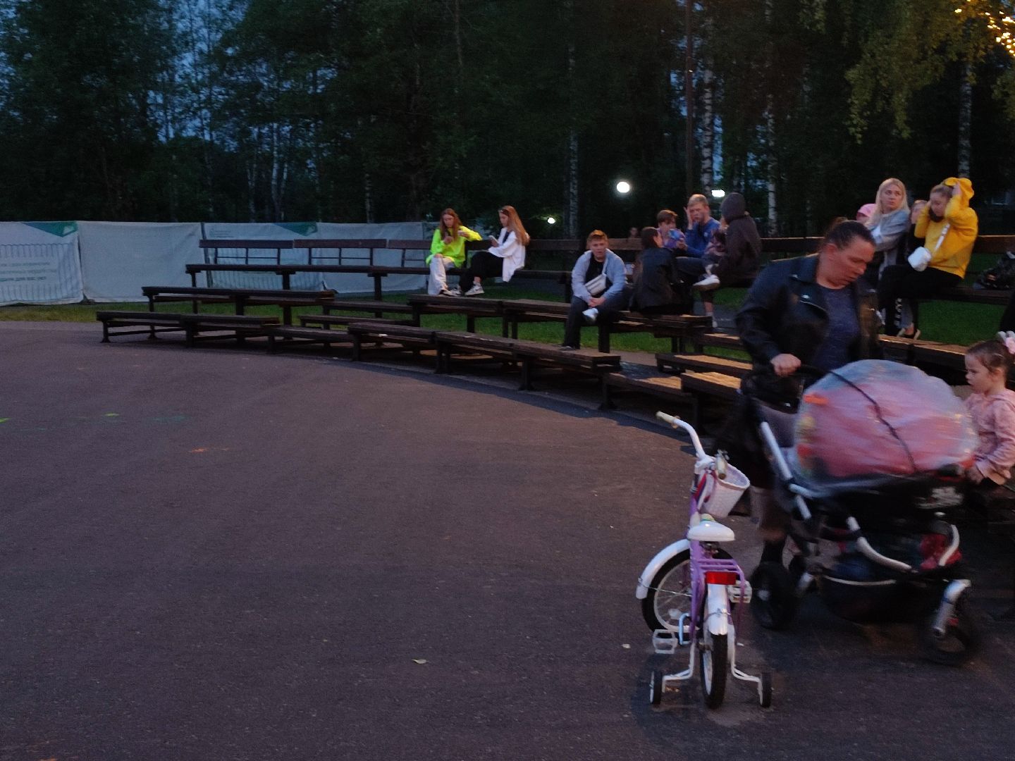 #киноподоткрытымнебом, #паркпобеда, #талдом, #киноночь, #искусство