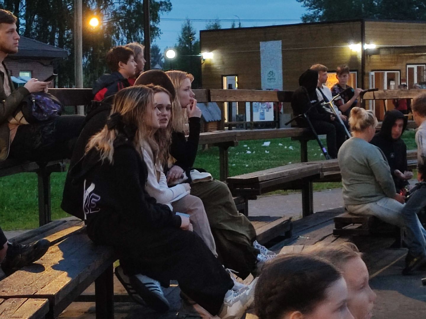 #киноподоткрытымнебом, #паркпобеда, #талдом, #киноночь, #искусство