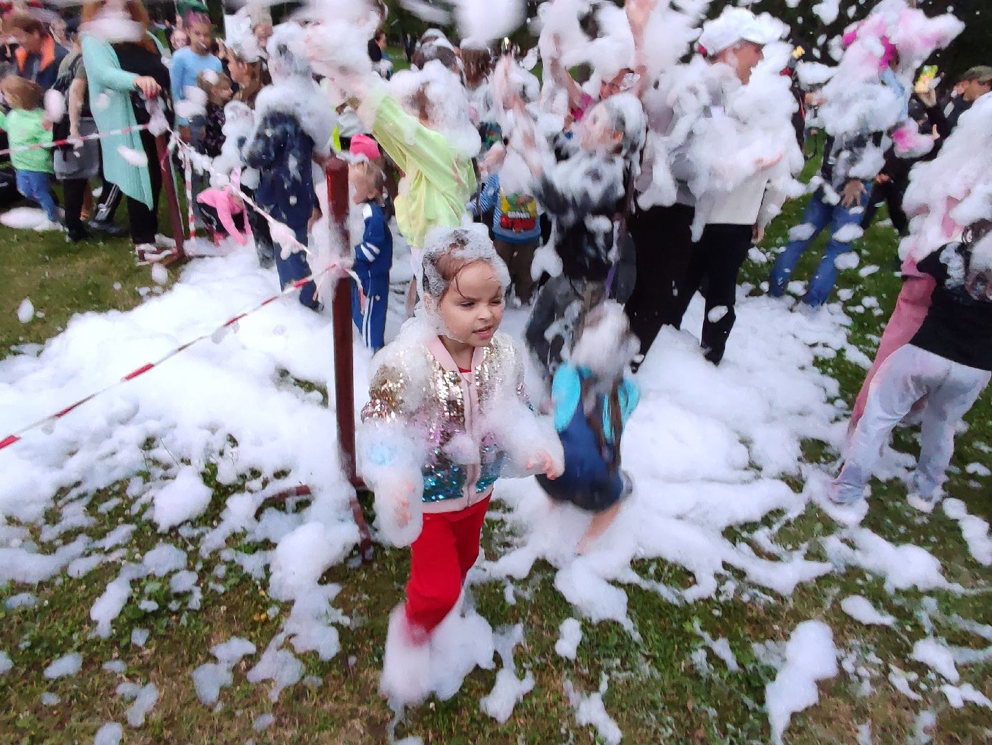 #пеннаявечеринка, #ночьвпарке, #пена, #веселье, #талдом