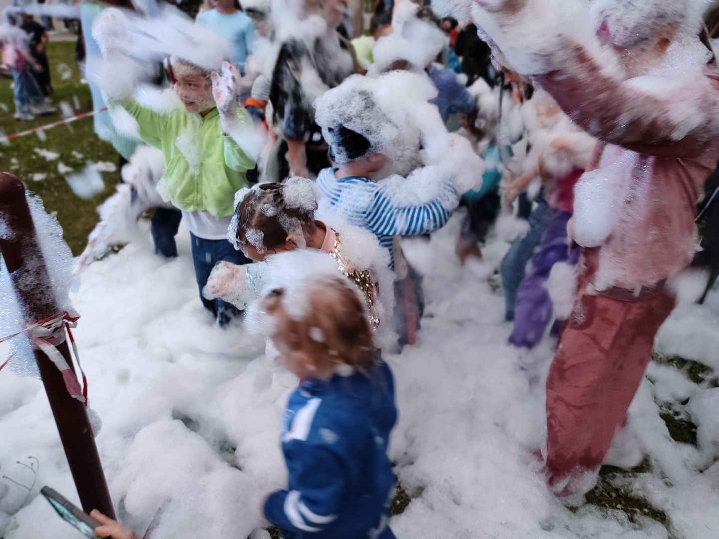 #пеннаявечеринка, #ночьвпарке, #пена, #веселье, #талдом