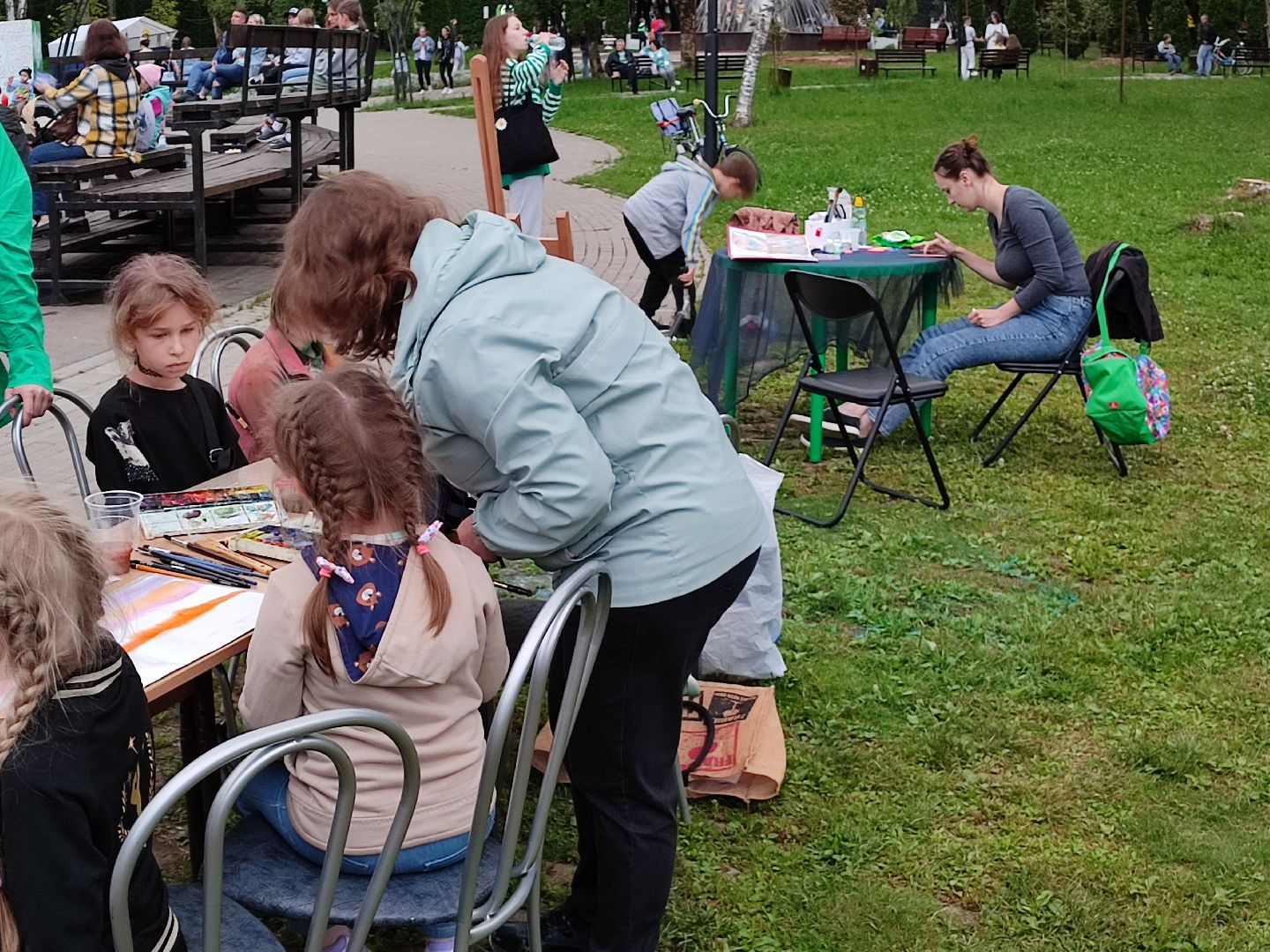 #рисунки, #мастер-класс, #дети, #живопись, #краски