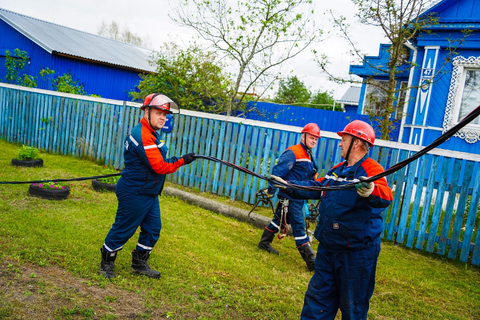 #Шатура#Россети#электроснабжение#БольшаяШатура