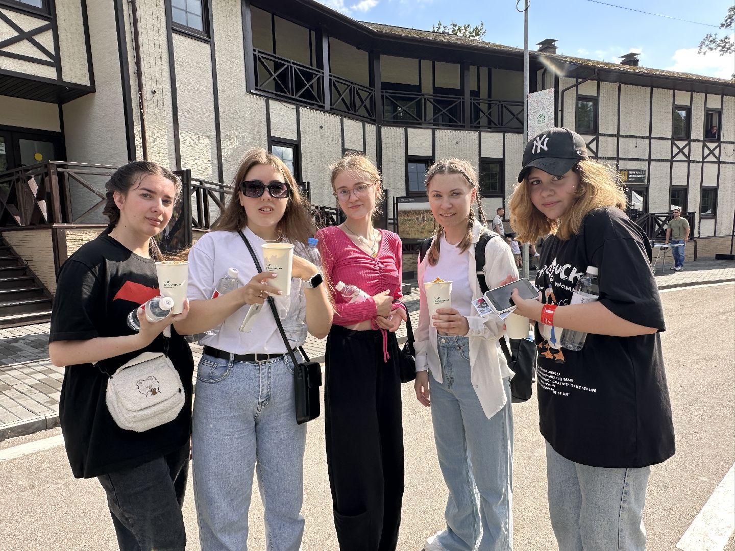 Одинцово, парки Подмосковья, Ночь в парке, Фотобудка