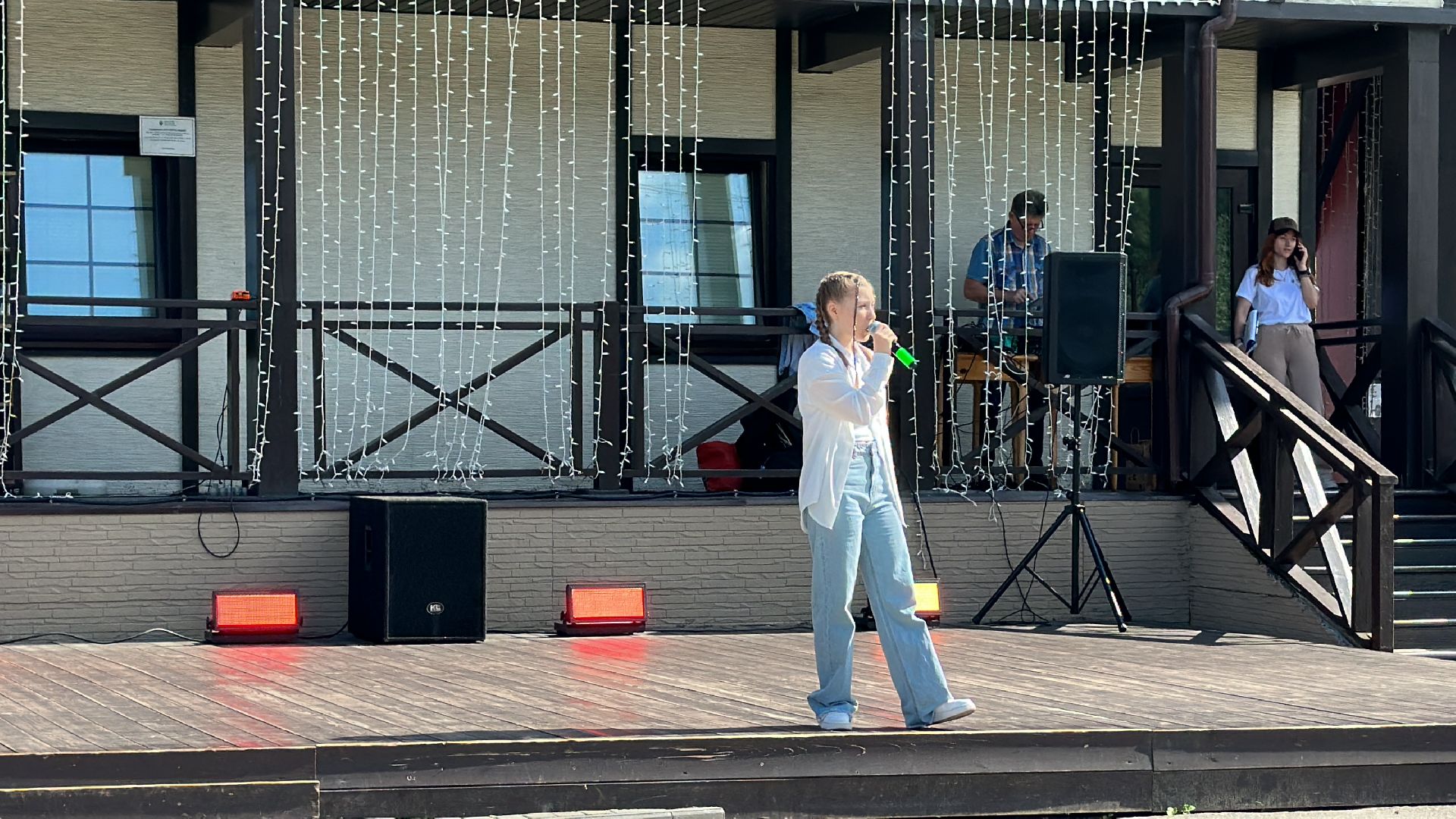 Одинцово, Ночь в парке, Подмосковье, Парки