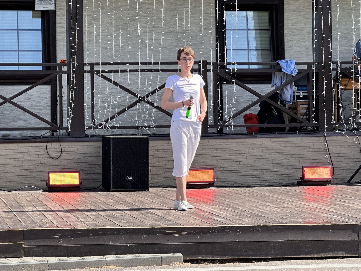 Одинцово, Ночь в парке, Подмосковье, Парки