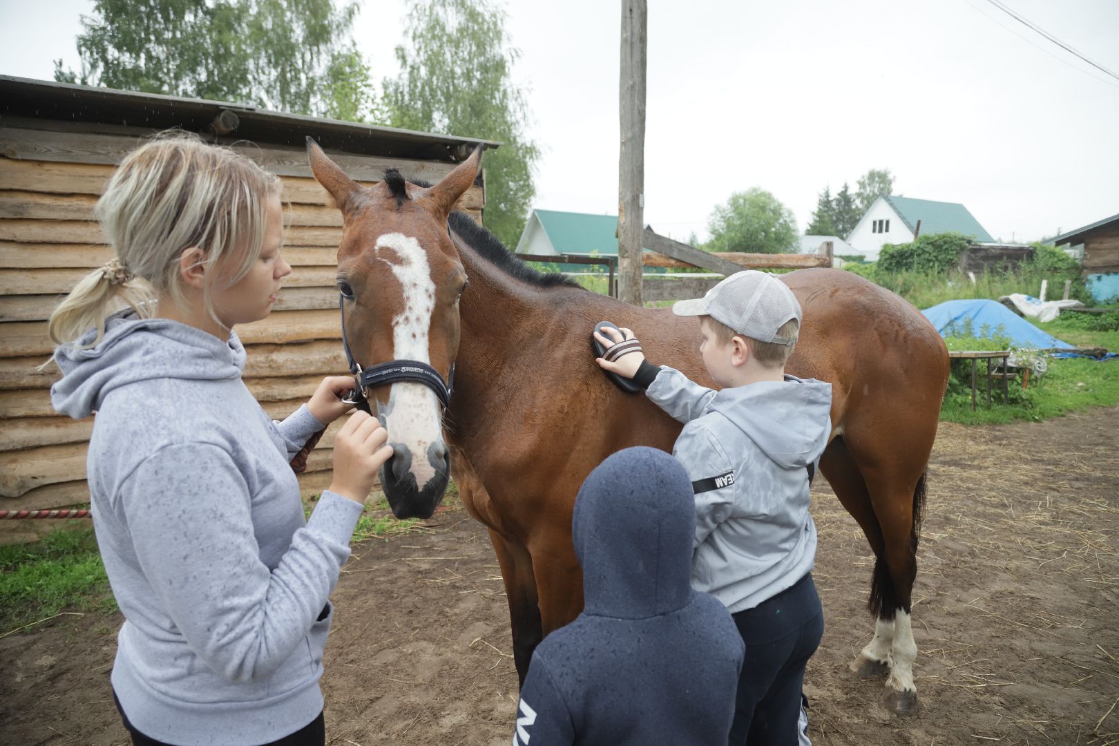 #БольшаяШатура#КМЦ#Варюковка#Орленок#конюшня#дети