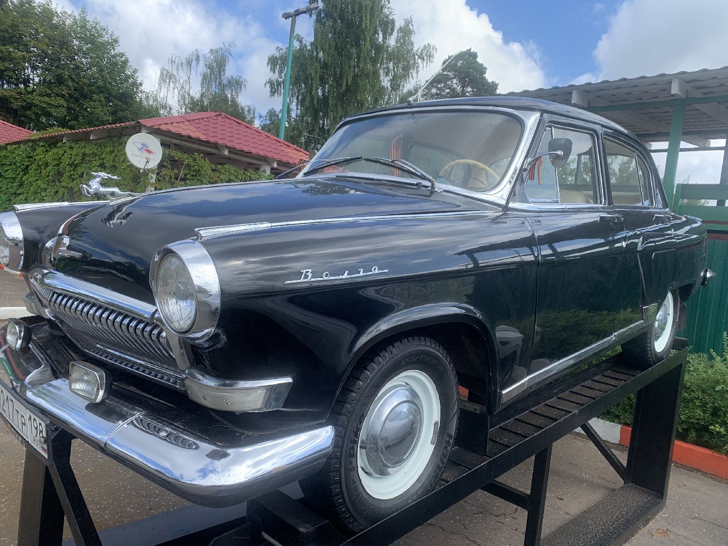 Балашиха, Подмосковье, общество, ГАЗ-21 Волга, ССР-Теннис, спорт, памятники