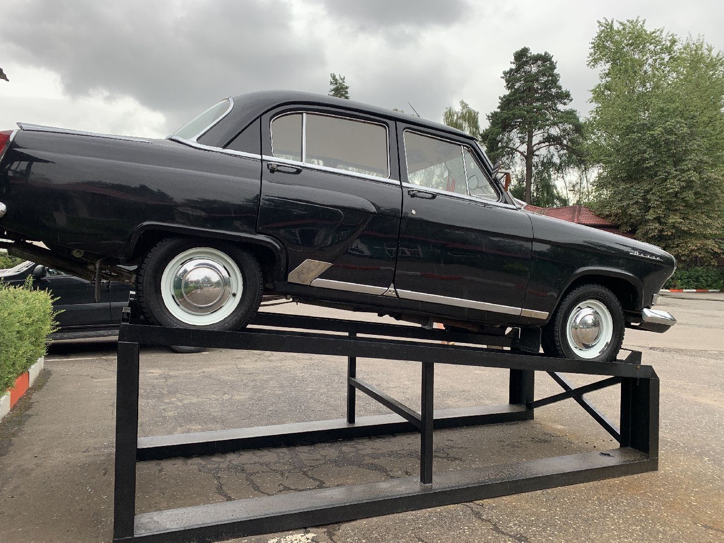 Балашиха, Подмосковье, общество, ГАЗ-21 Волга, ССР-Теннис, спорт, памятники