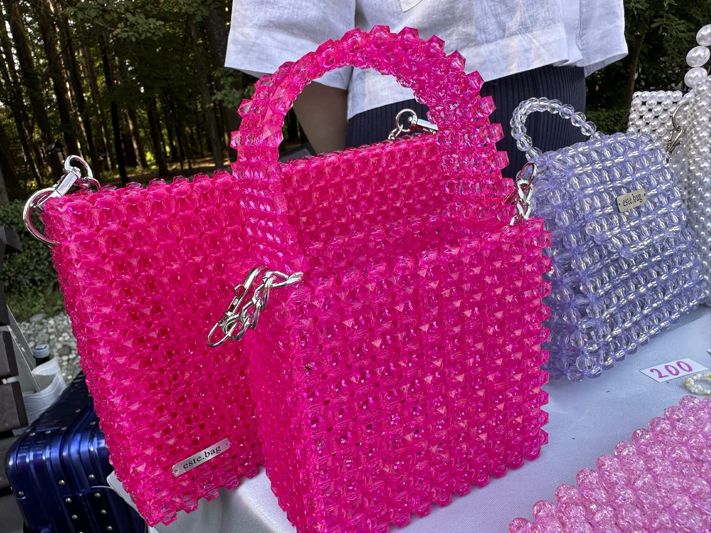 Одинцово, Личный бренд, Сумки из бусин, Мастера Подмосковья