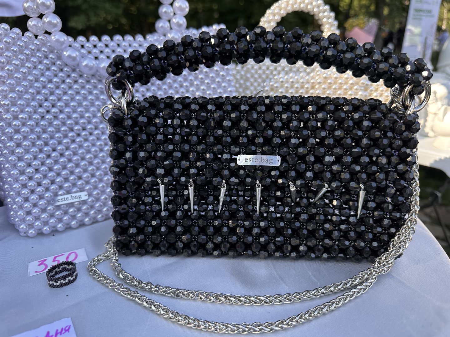 Одинцово, Личный бренд, Сумки из бусин, Мастера Подмосковья