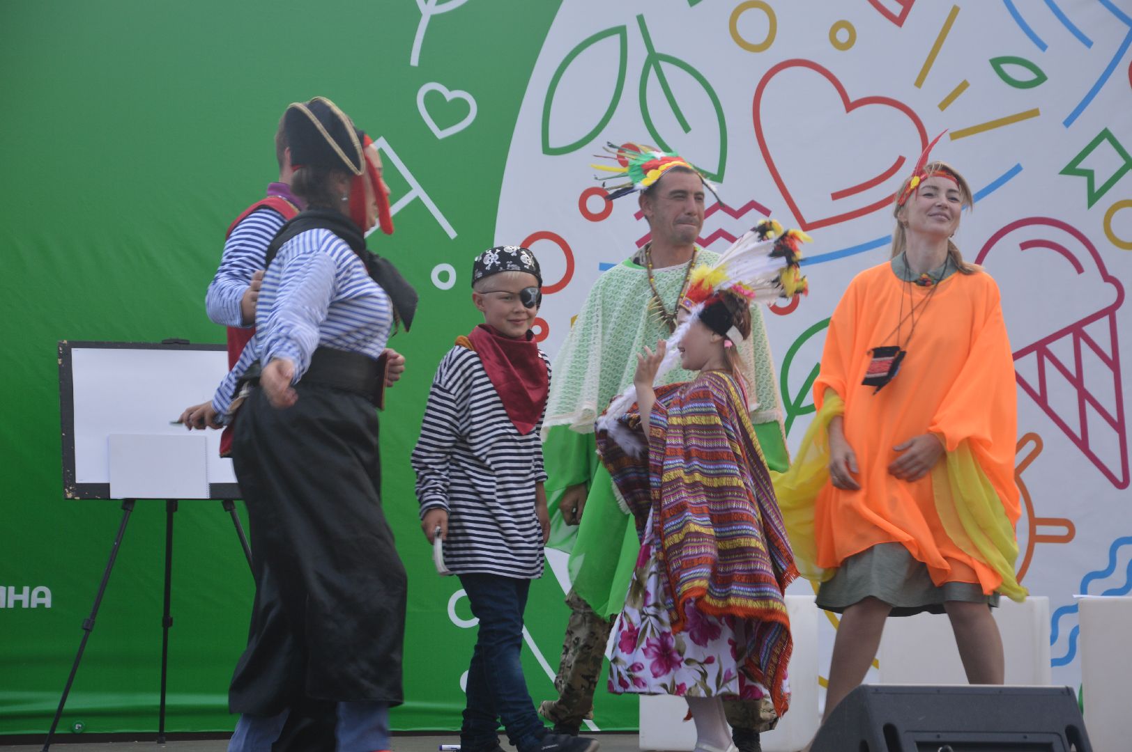 Шатура, битва фамилий, городской парк, Гагарина