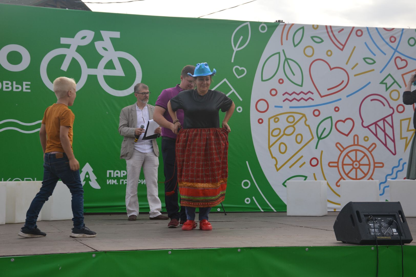 Шатура, битва фамилий, городской парк, Гагарина