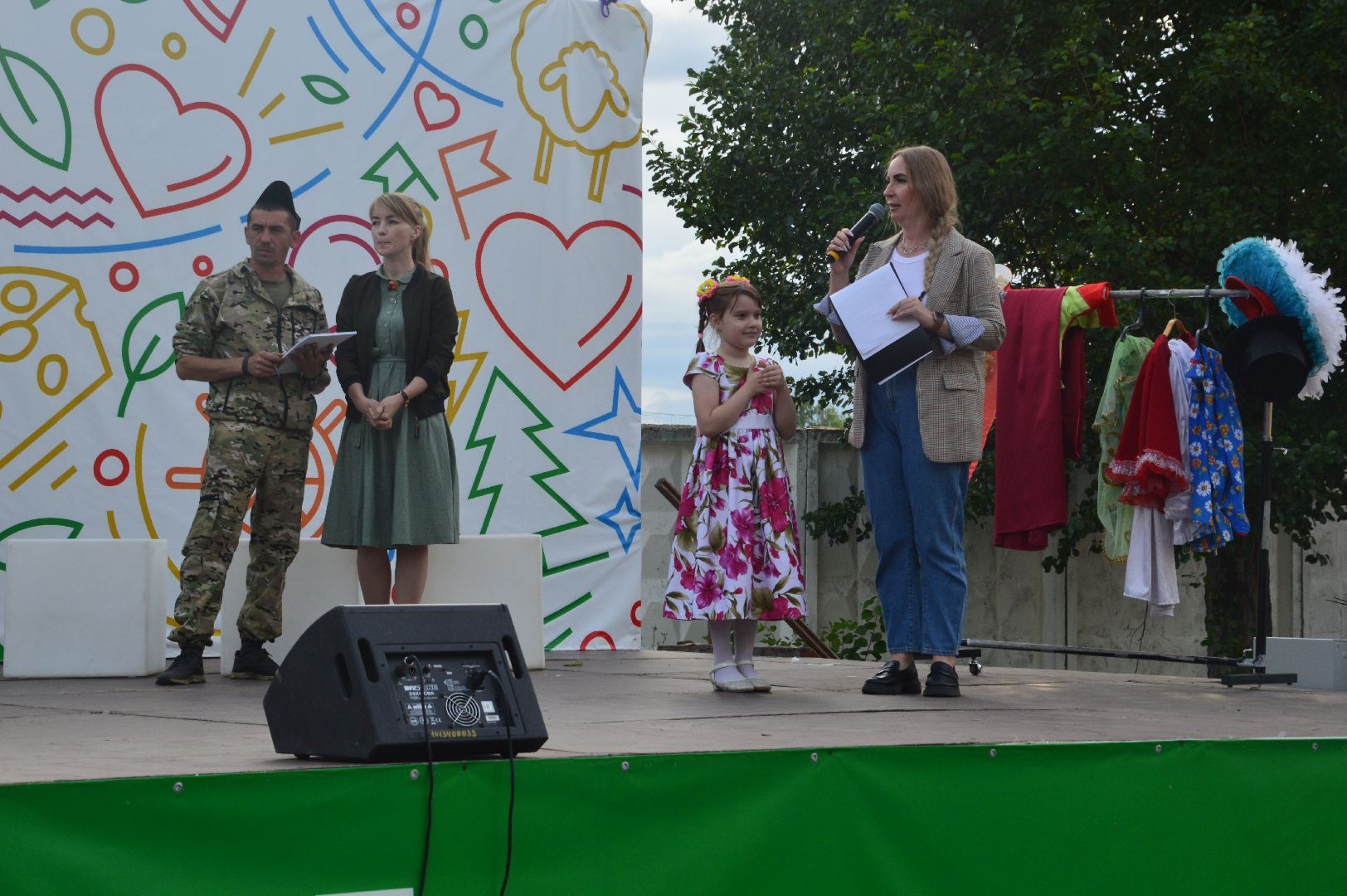 Шатура, битва фамилий, городской парк, Гагарина