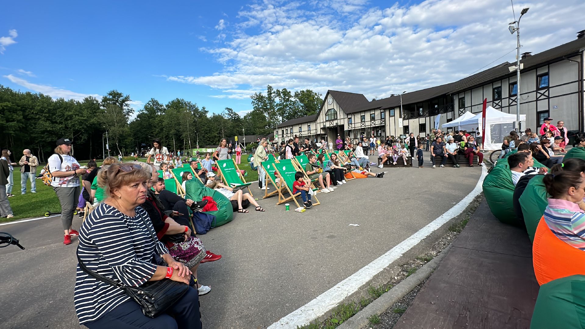 Одинцово, Парки Подмосковья, Кинотеатр под открытым небом, Мой тигр