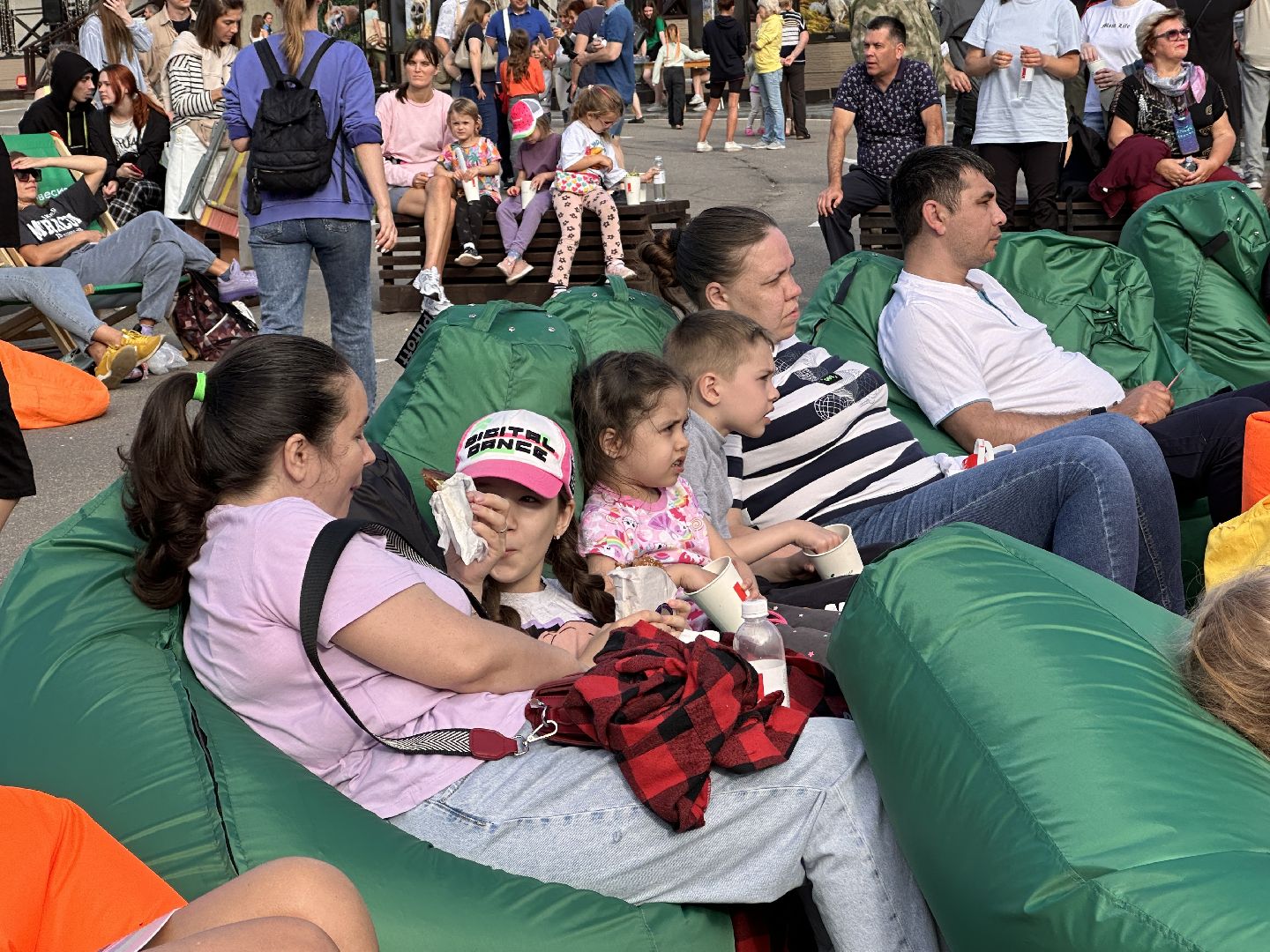 Одинцово, Парки Подмосковья, Кинотеатр под открытым небом, Мой тигр