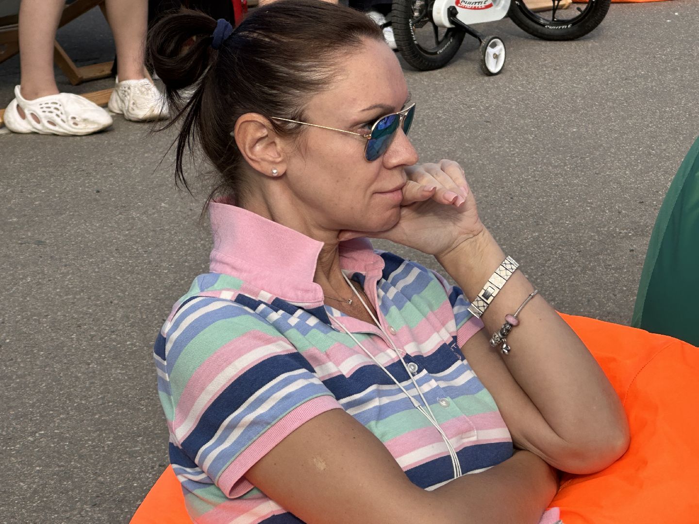 Одинцово, Парки Подмосковья, Кинотеатр под открытым небом, Мой тигр