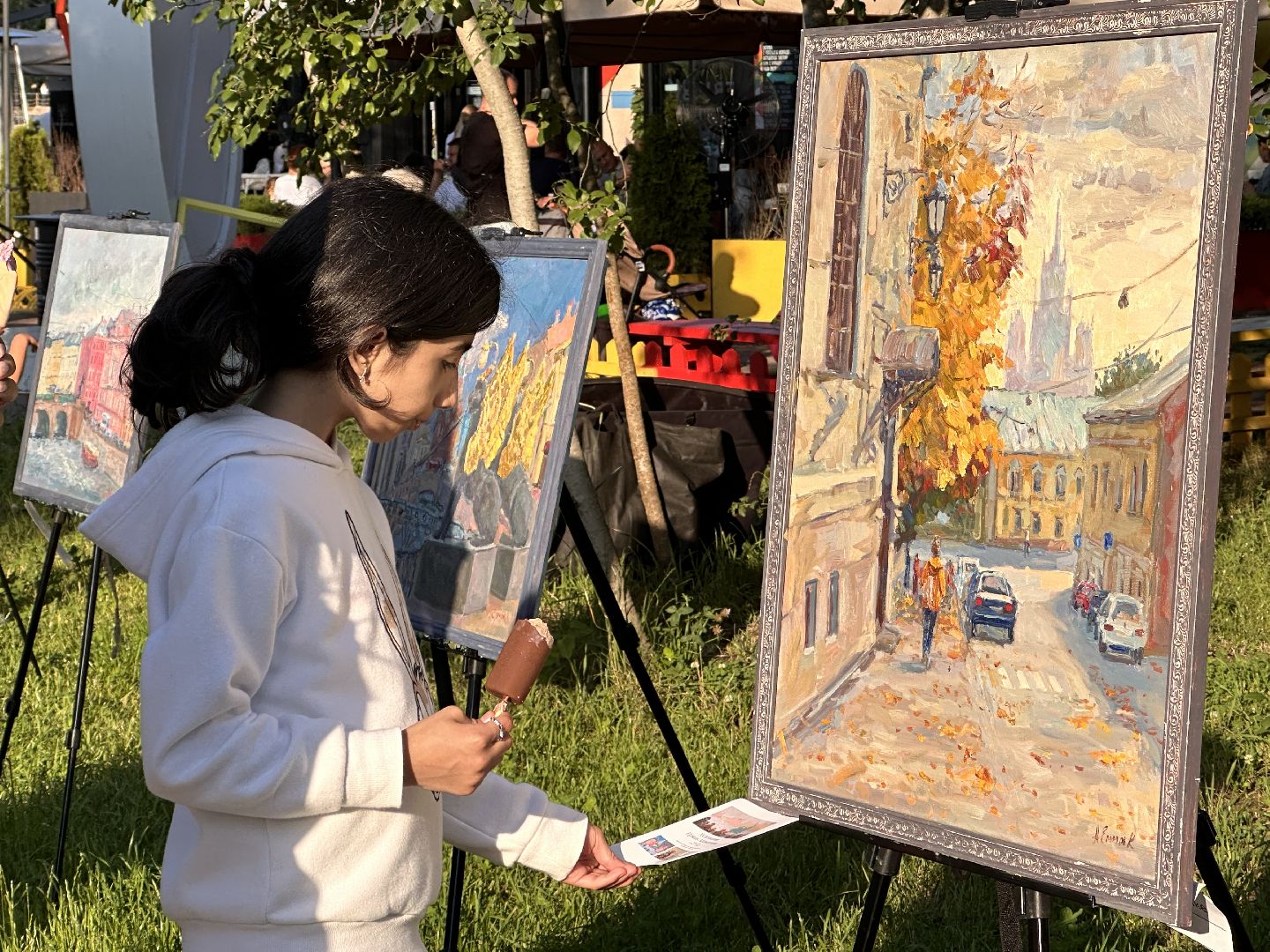 Одинцово, Выставка, Впечатления, Малевич