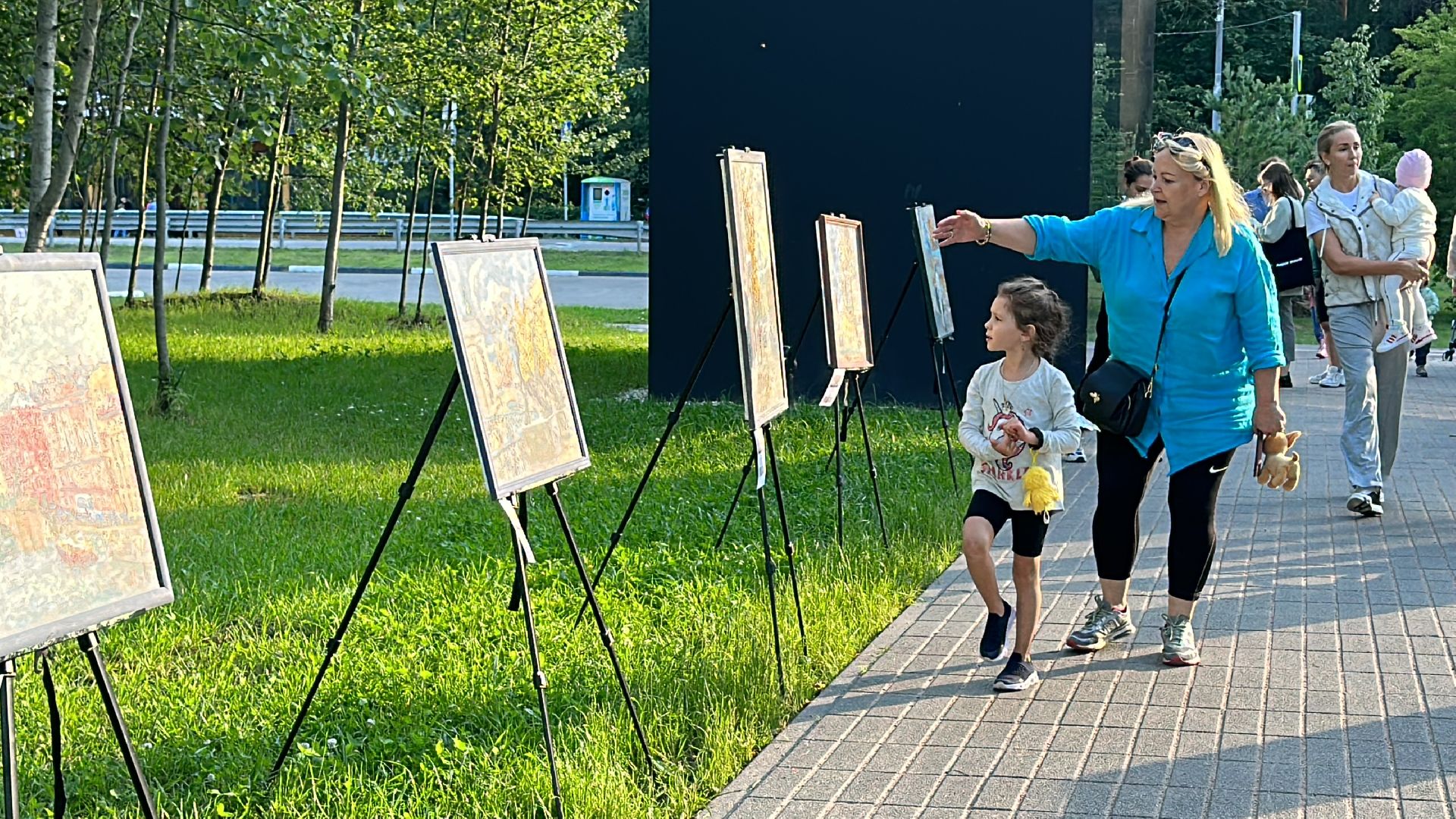 Одинцово, Выставка, Впечатления, Малевич