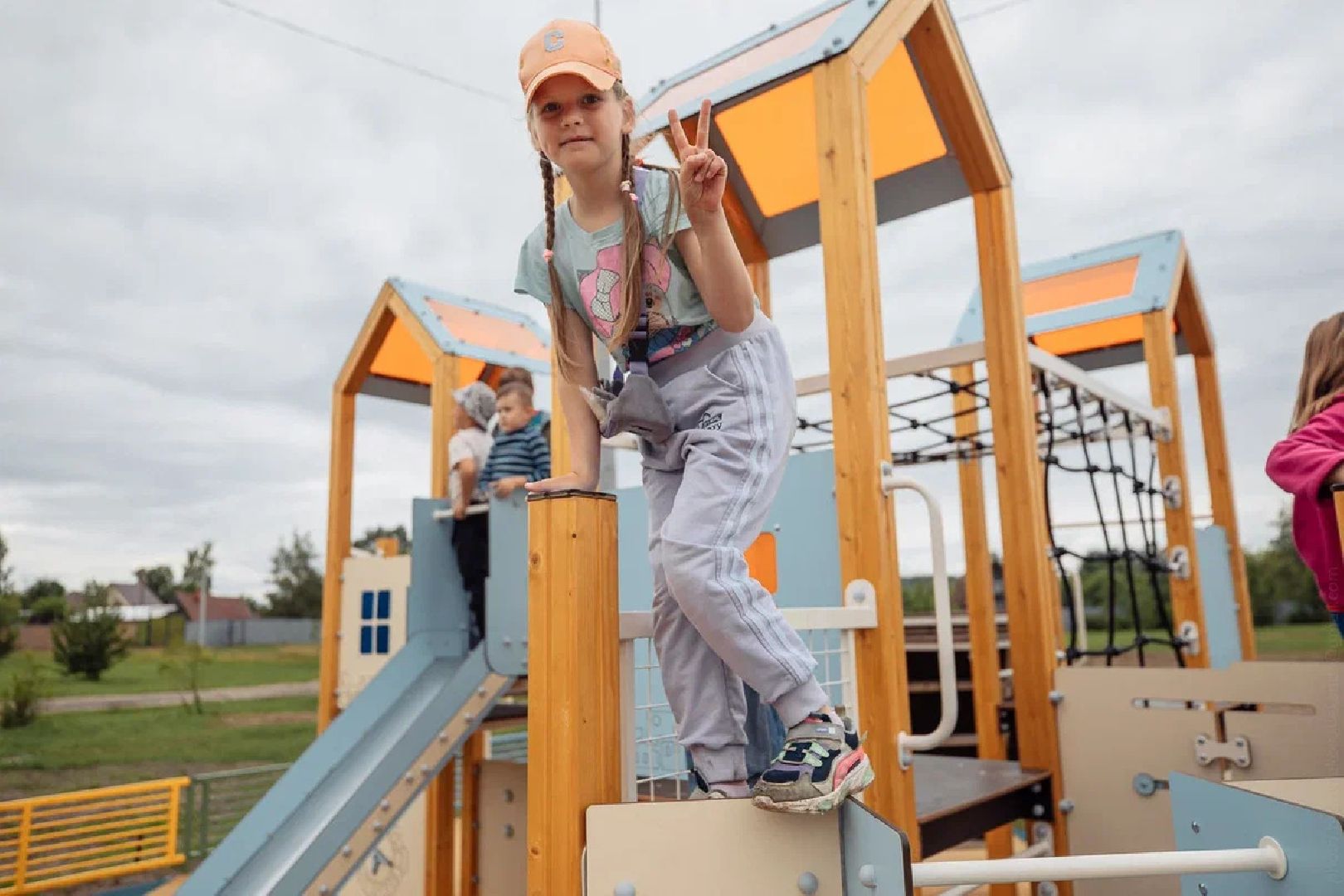 Площадка, игра, дети, губернатор, Орехово-Зуево, открытие