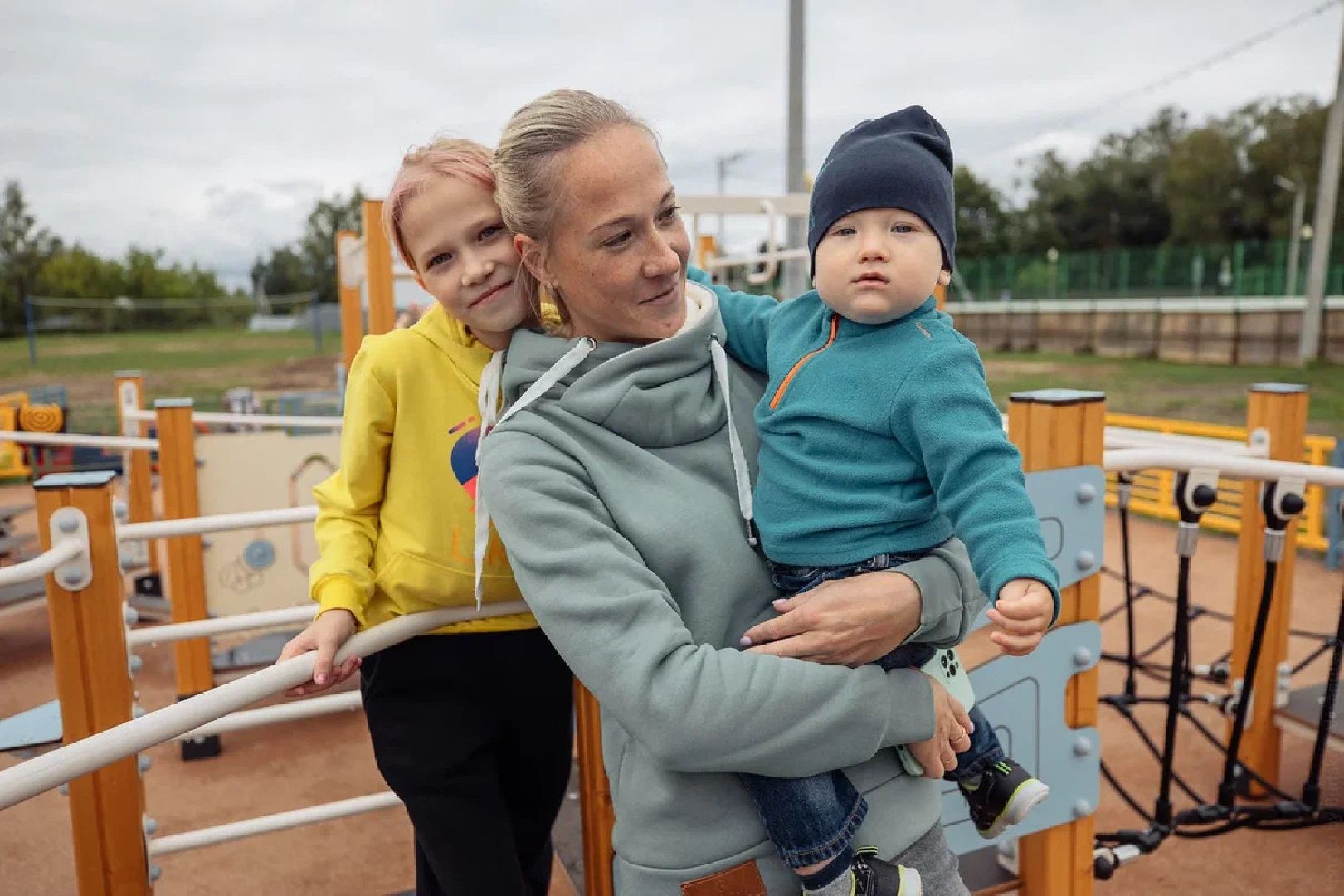 Площадка, игра, дети, губернатор, Орехово-Зуево, открытие