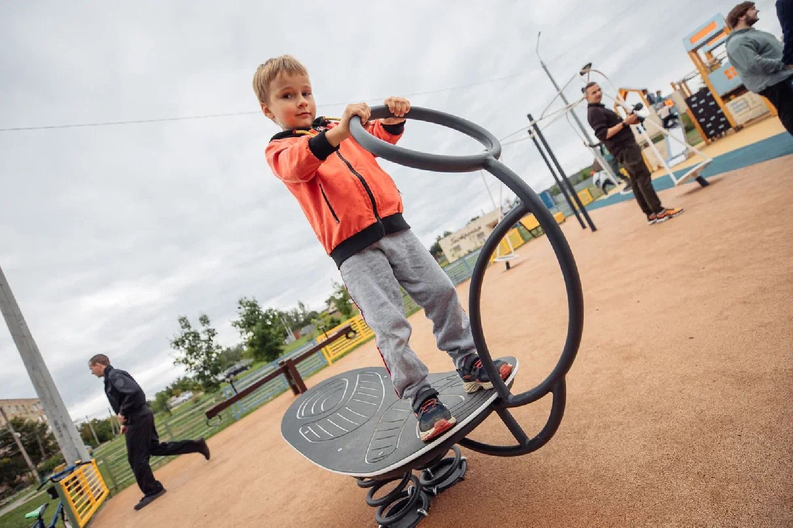 Площадка, игра, дети, губернатор, Орехово-Зуево, открытие
