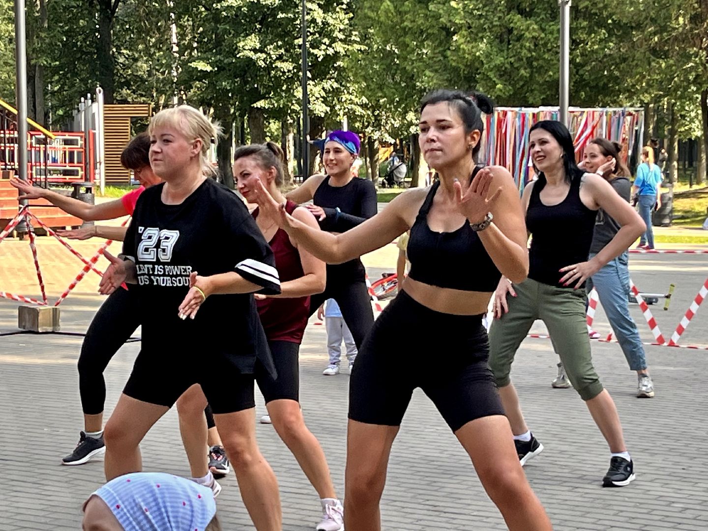 Наро-Фоминск, парки Подмосковья, ЗОЖ, спорт, лето в Подмосковье, Зумба, парки Подмосковья