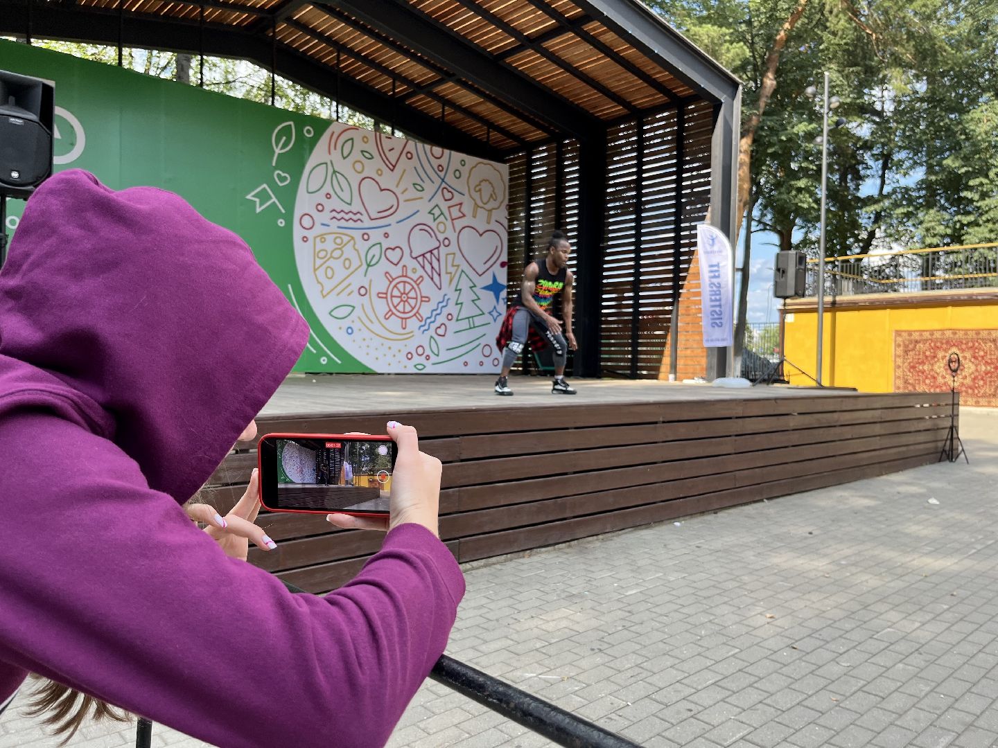 Наро-Фоминск, парки Подмосковья, ЗОЖ, спорт, лето в Подмосковье, Зумба, парки Подмосковья