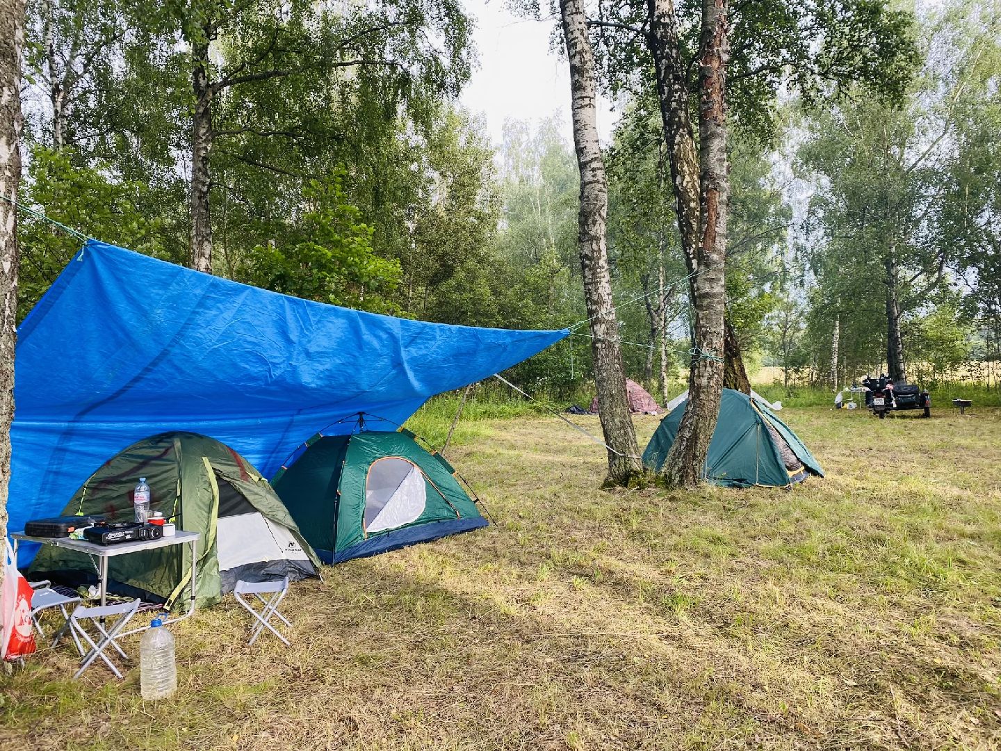 Домодедово, мотопикник, поход, домодедовские байкеры, мотоциклисты Домодедова