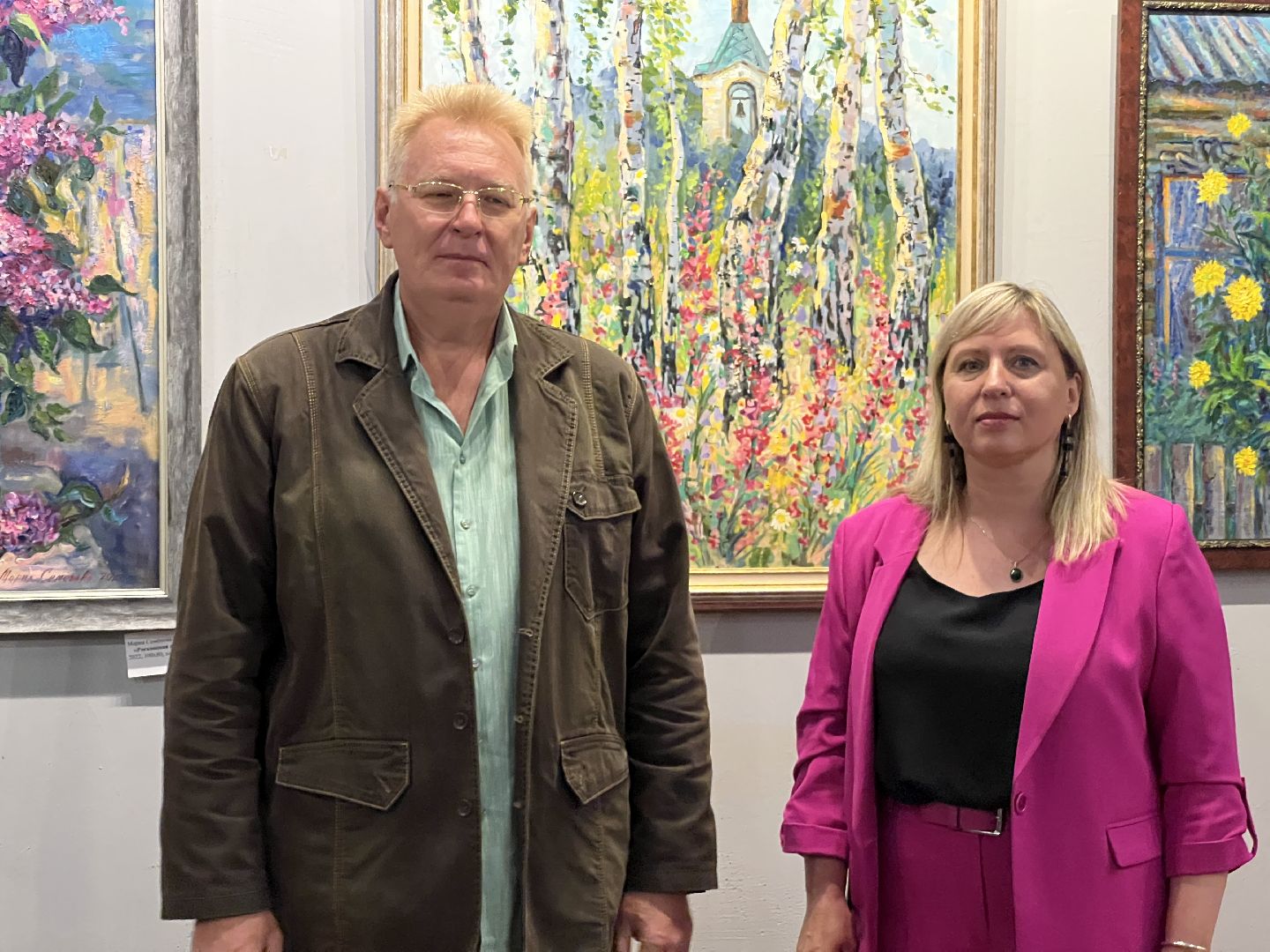 Химки, культура, галерея, выставка, искусство, живопись