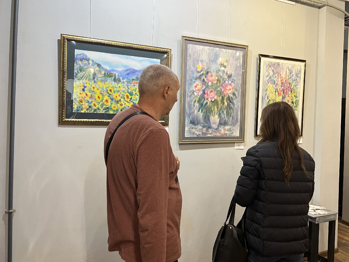 Химки, культура, галерея, выставка, искусство, живопись