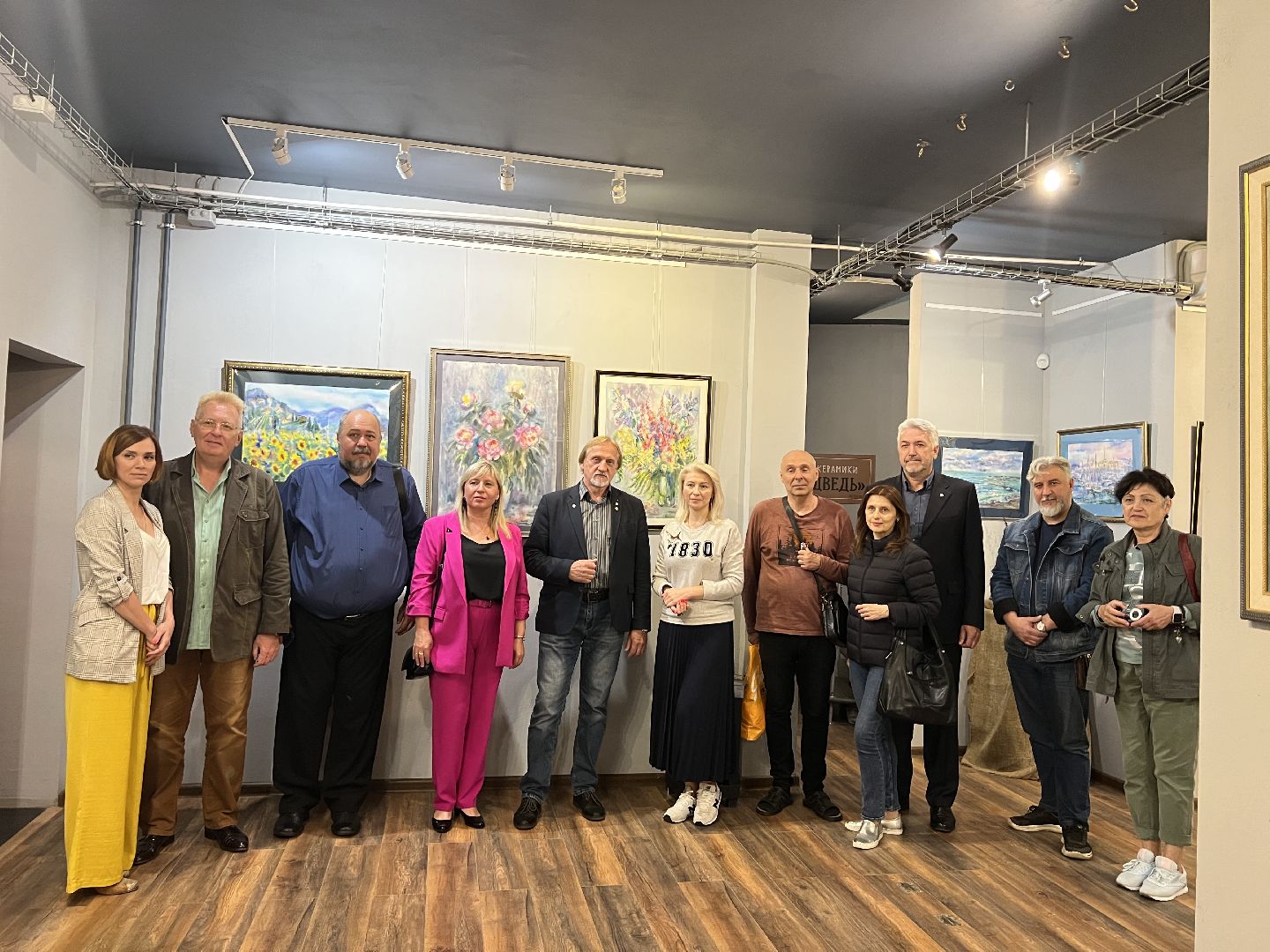 Химки, культура, галерея, выставка, искусство, живопись