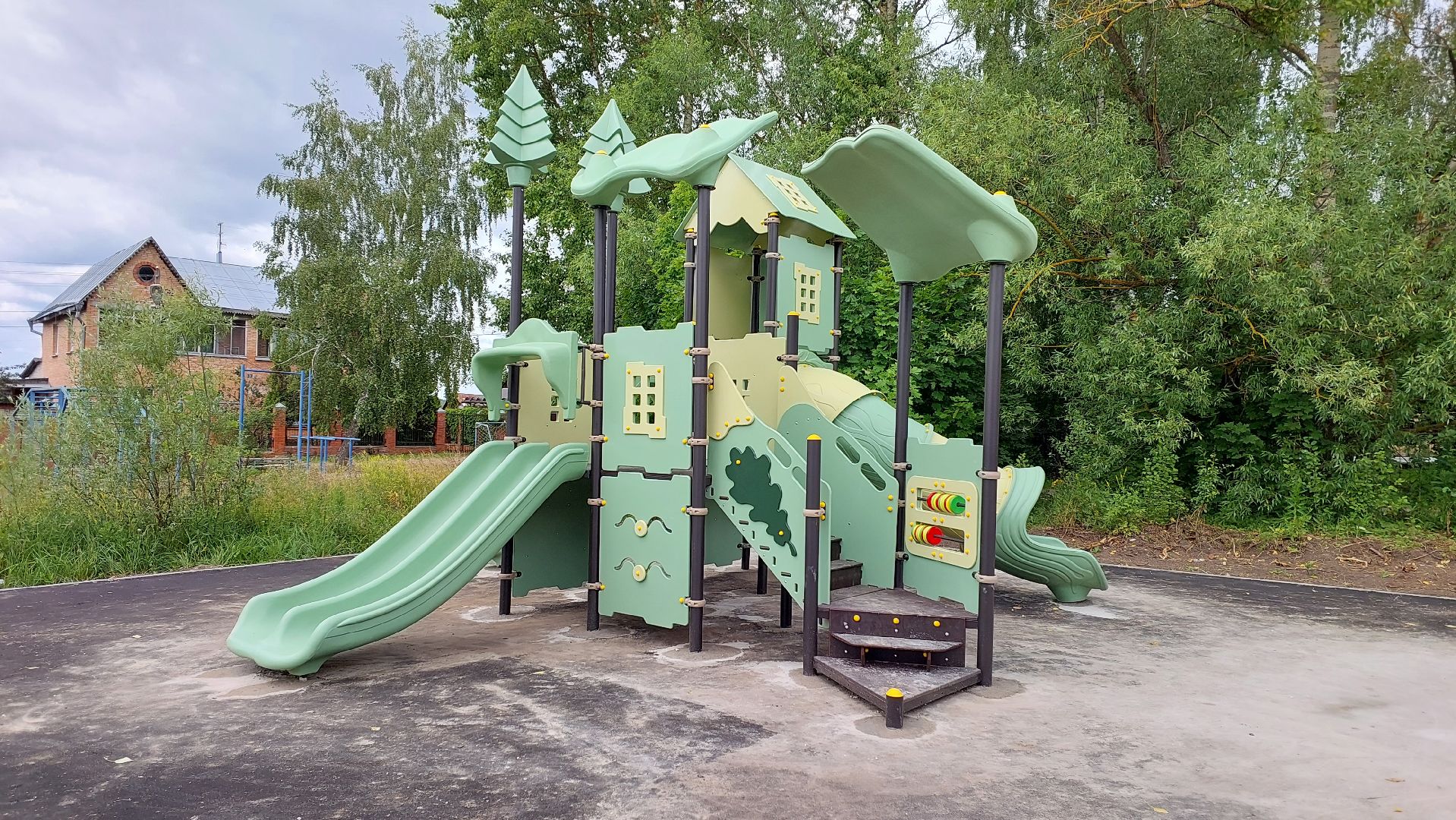 детские площадки, серпухов, глазово, Здоровое Отечество, дети, двор, детский спорт, доброе дело,