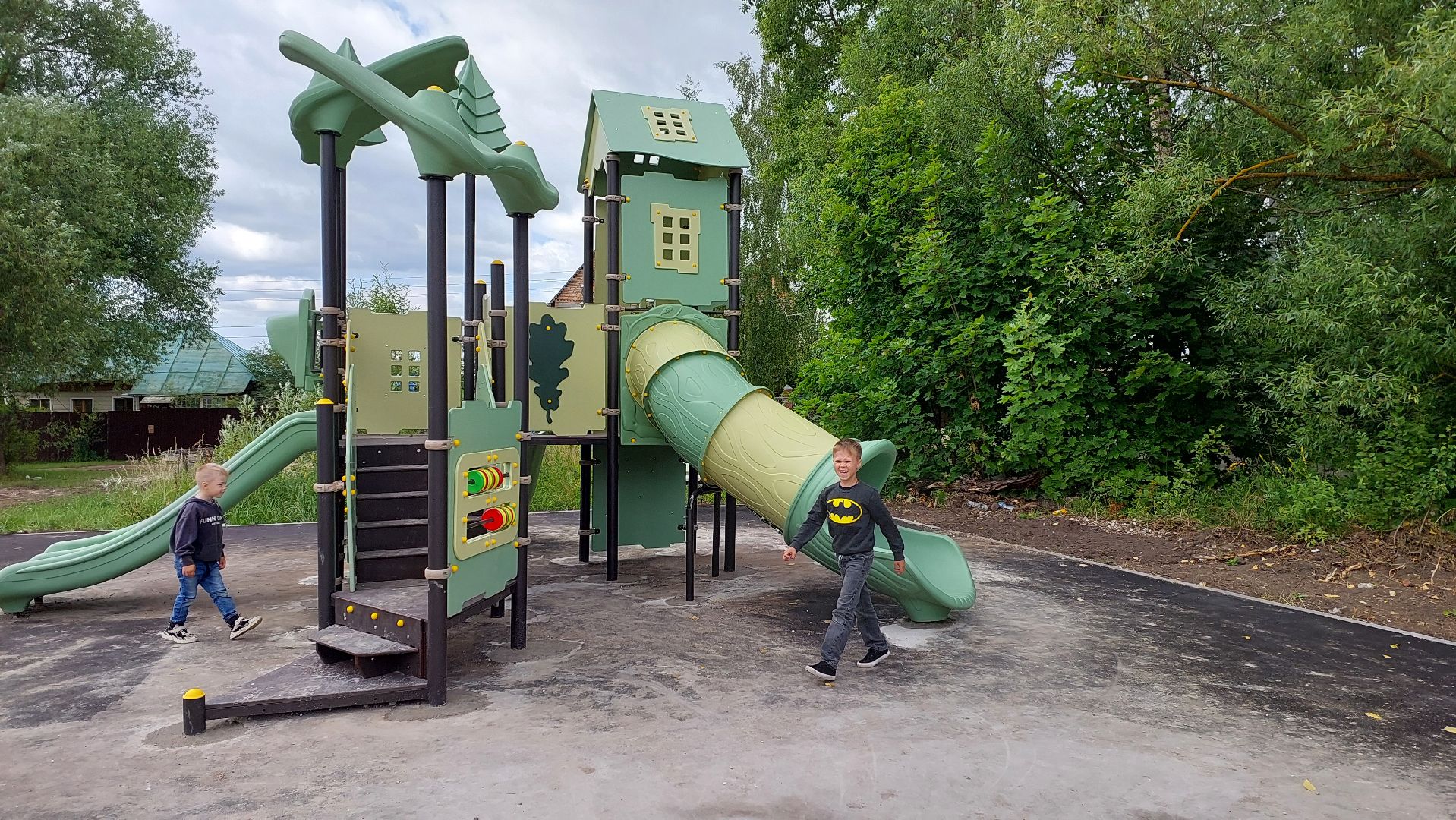 детские площадки, серпухов, глазово, Здоровое Отечество, дети, двор, детский спорт, доброе дело,