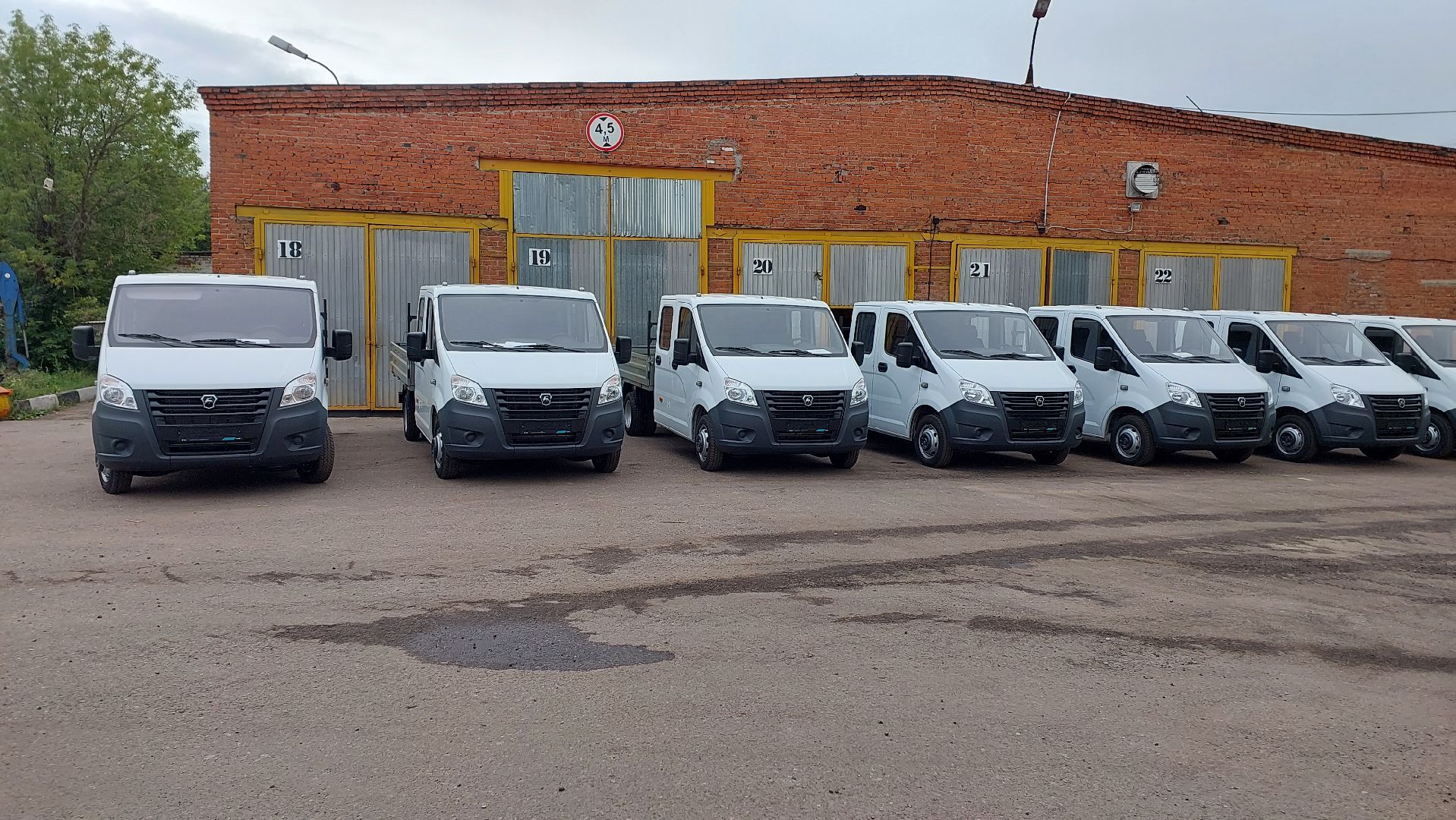 новые машины, газель, серпухов, комбинат благоустройства, транспорт, ЖКХ,