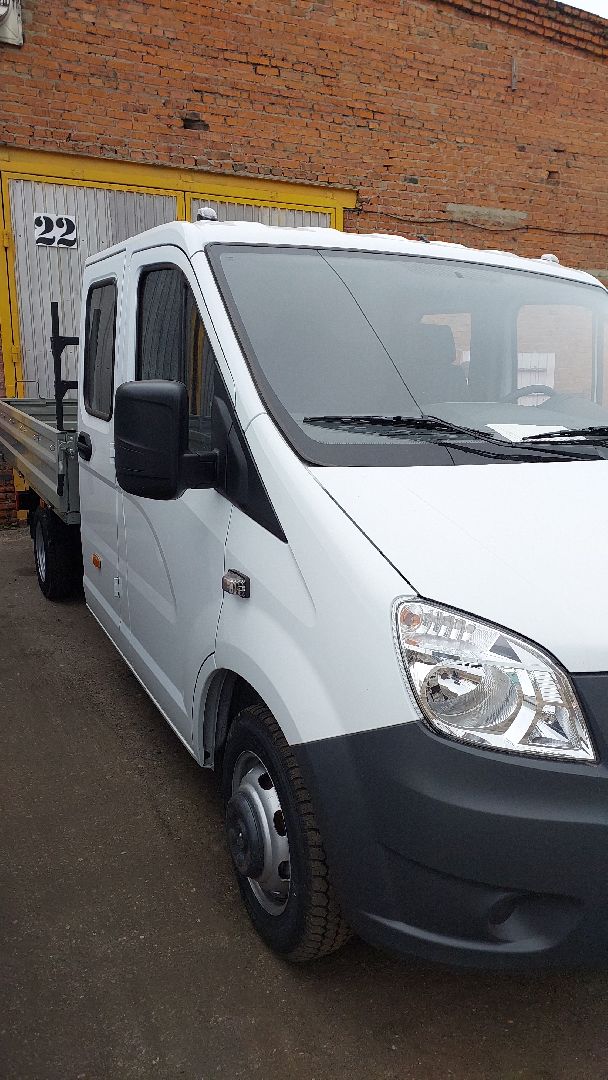 новые машины, газель, серпухов, комбинат благоустройства, транспорт, ЖКХ,