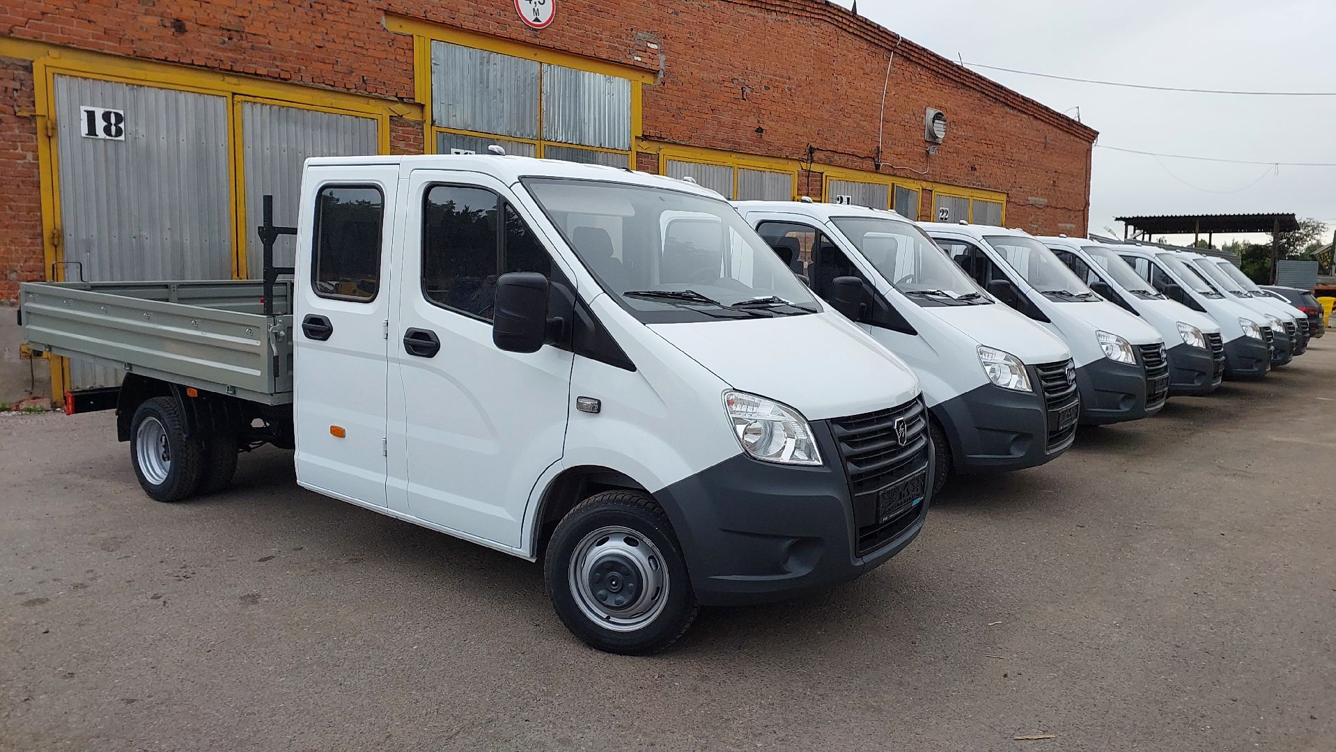 новые машины, газель, серпухов, комбинат благоустройства, транспорт, ЖКХ,