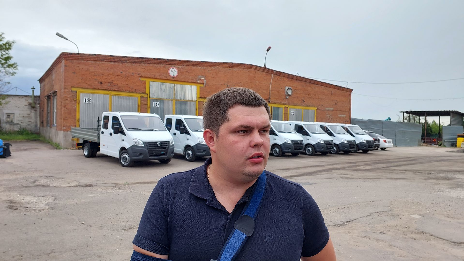 новые машины, газель, серпухов, комбинат благоустройства, транспорт, ЖКХ,