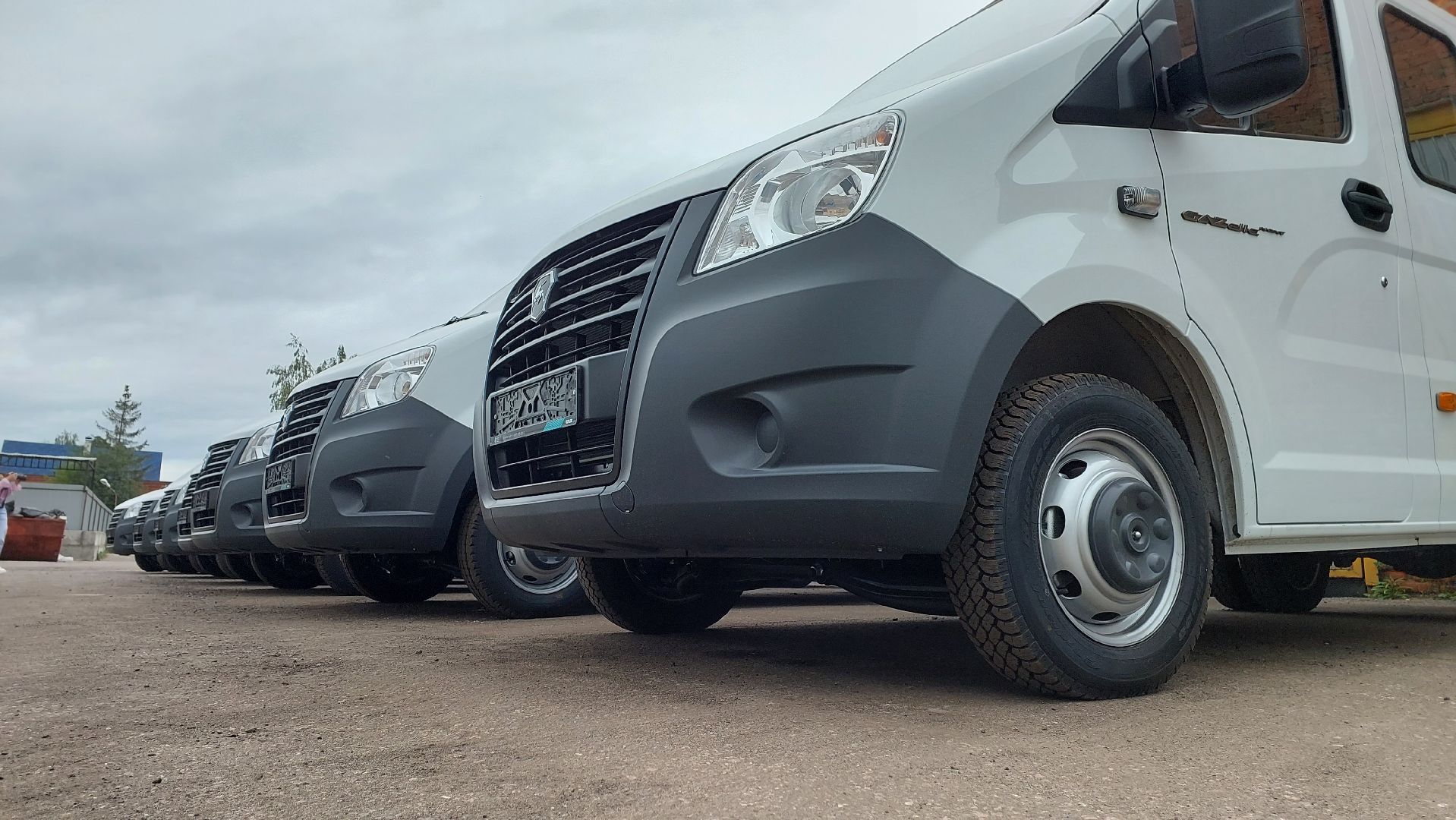 новые машины, газель, серпухов, комбинат благоустройства, транспорт, ЖКХ,