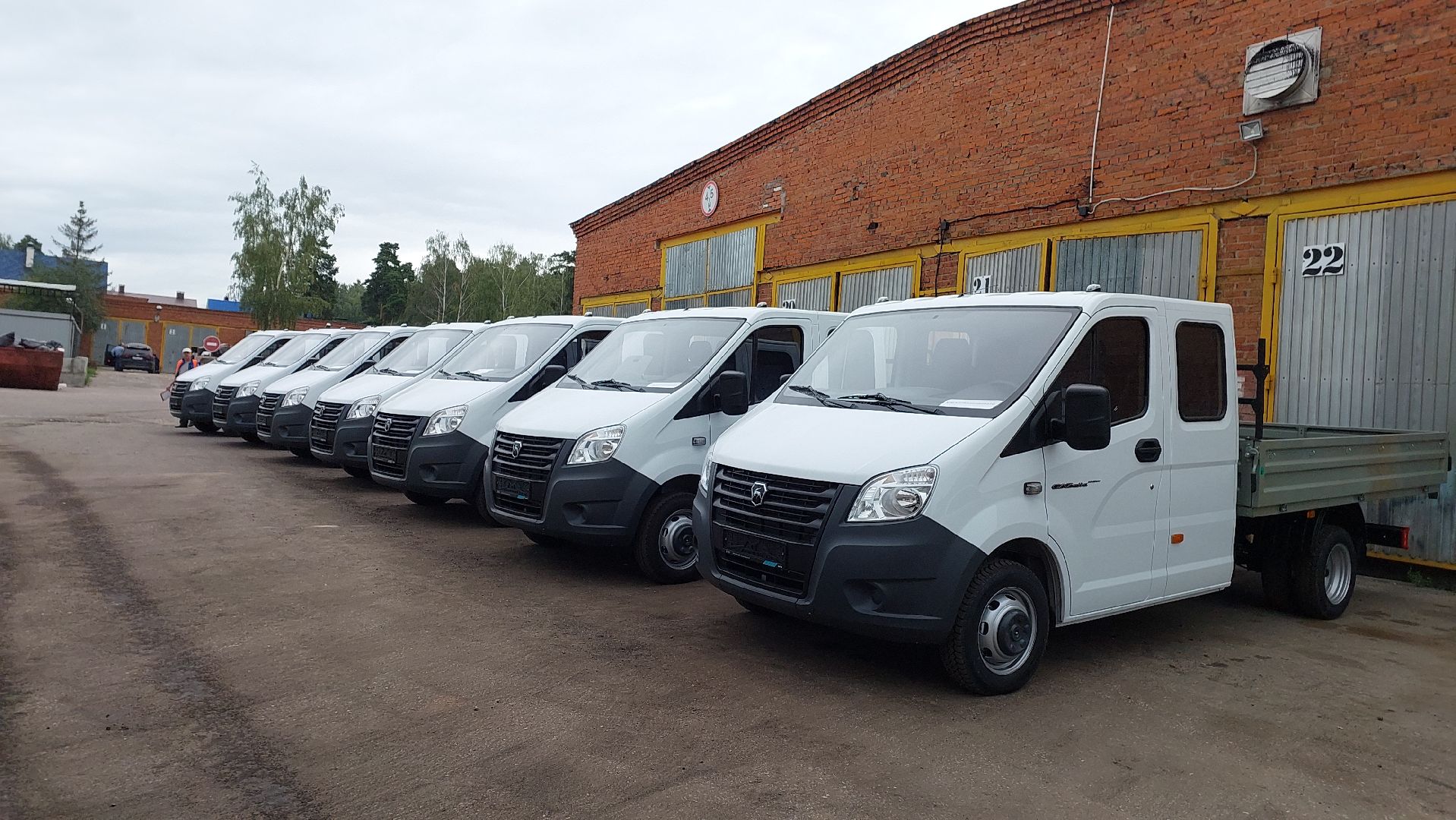 новые машины, газель, серпухов, комбинат благоустройства, транспорт, ЖКХ,